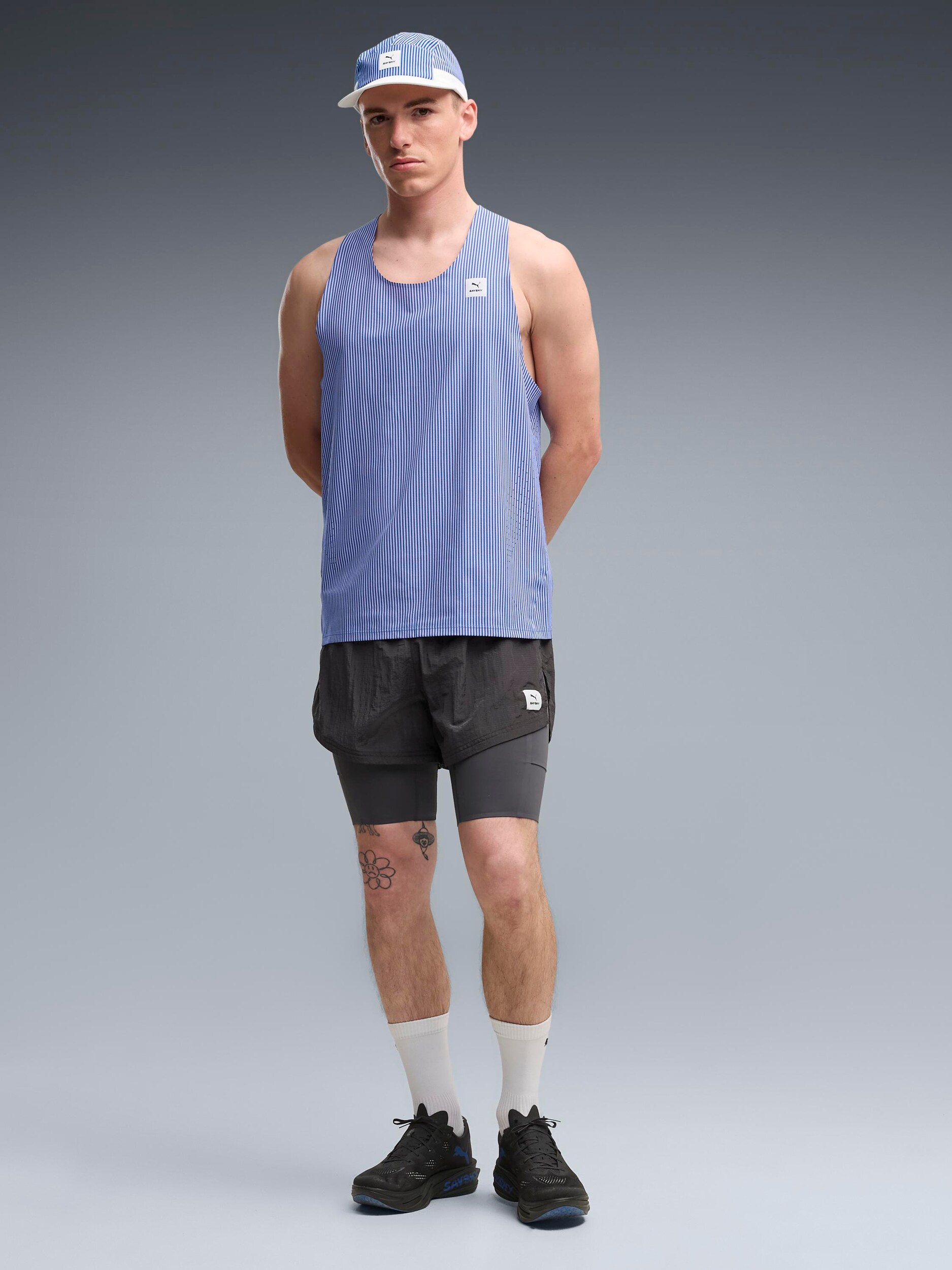 PUMA, M PUMA X SAYSKY 9" 2IN1 SHORT