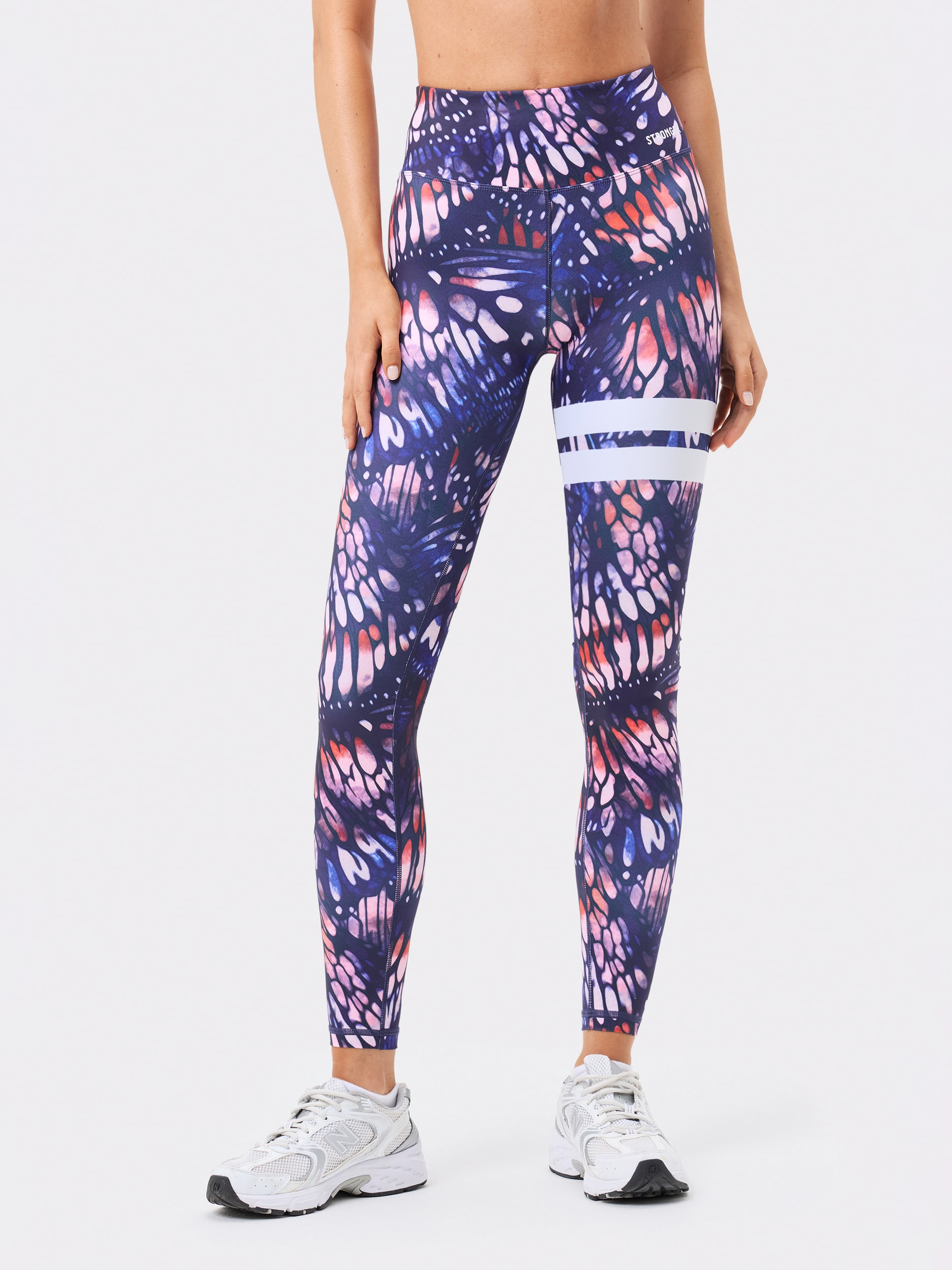 
STRONGER, 
EXPLORE PRINTED LEGGINGS, 
Detail 1
