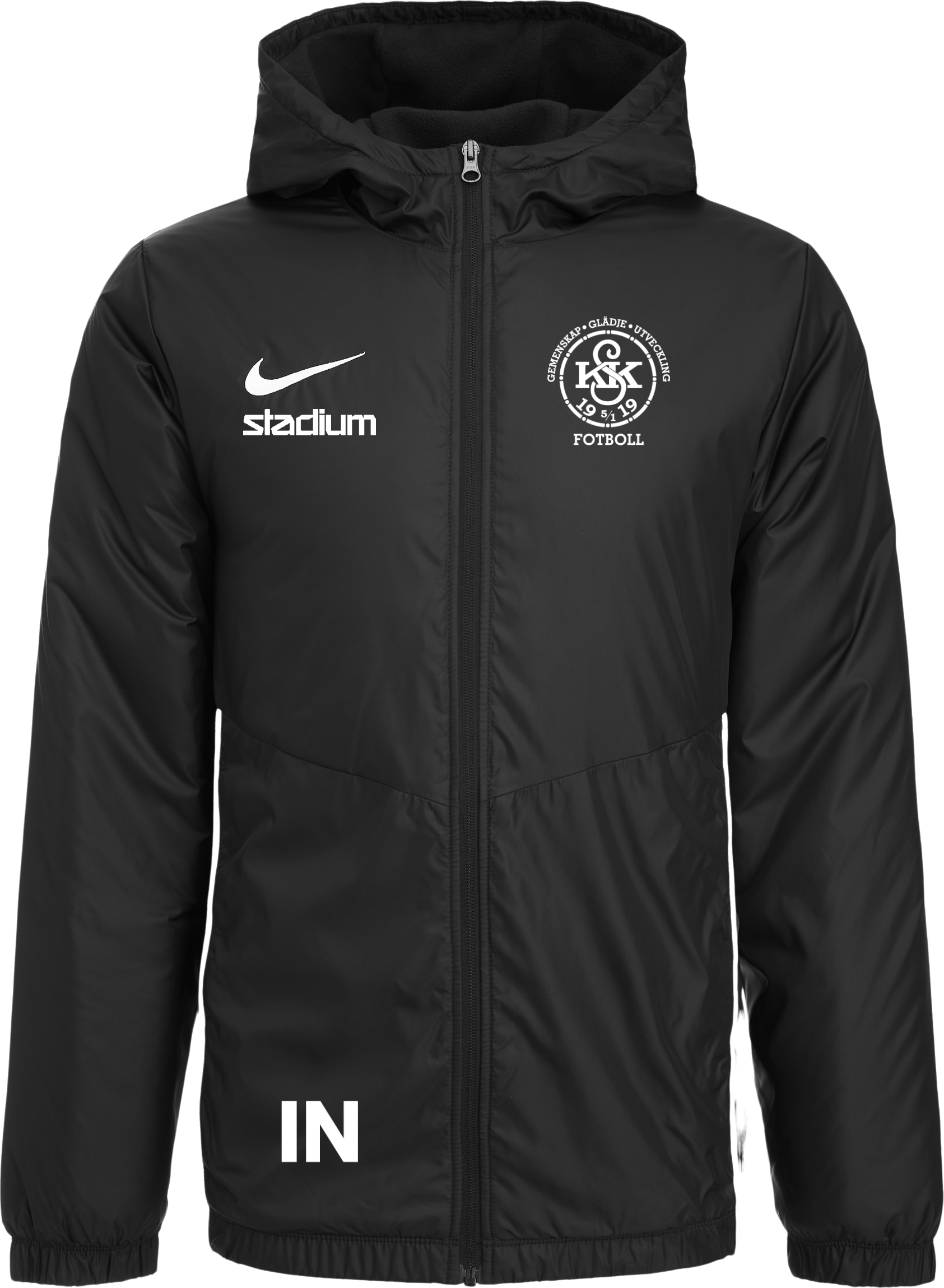 
NIKE, 
PARK26 FALL JKT, 
Detail 1
