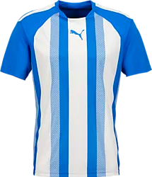 T Liga Striped Jsy Jr - Ele Blue/White Standard Small1x1