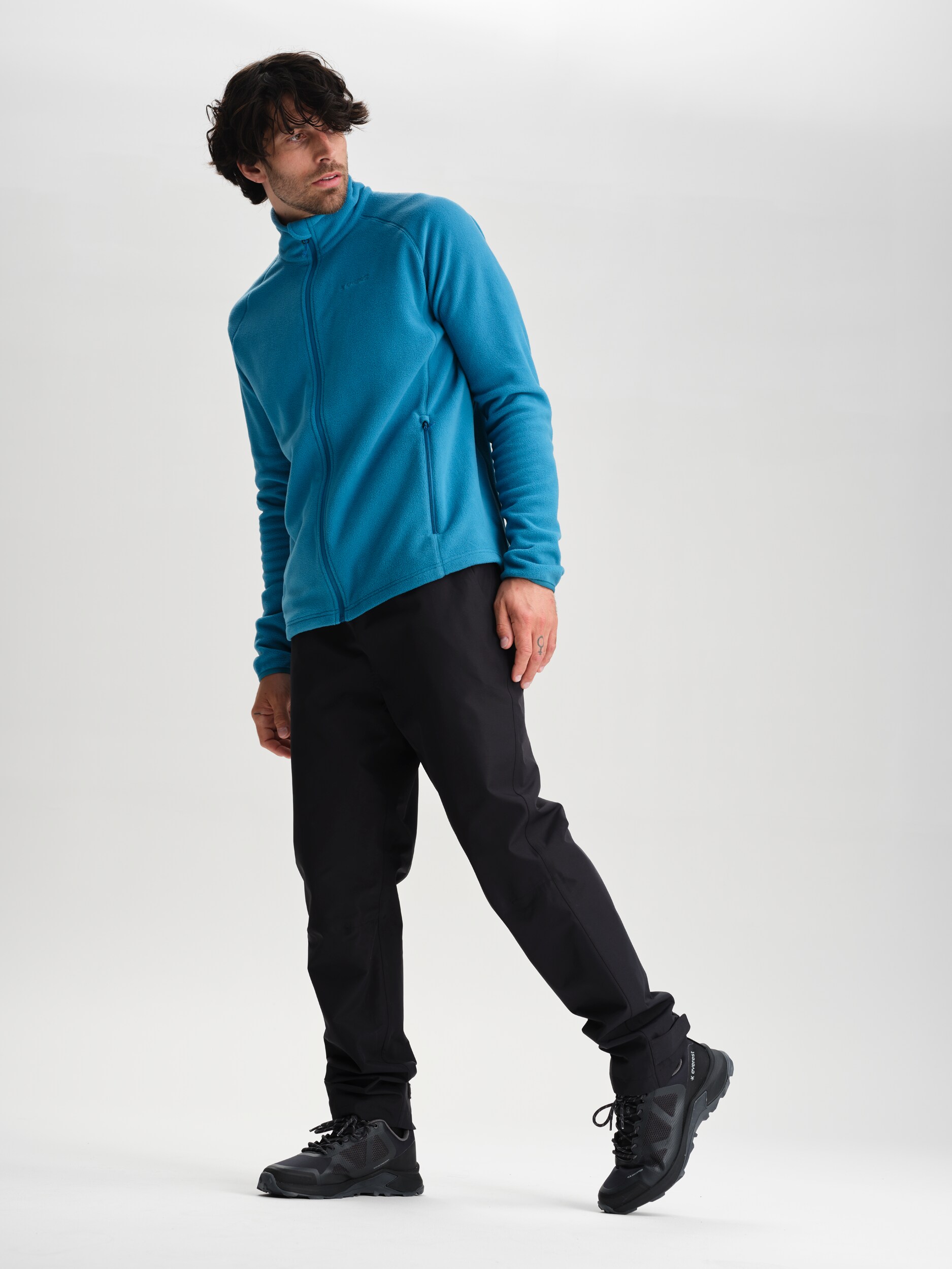 EVEREST, M Zip Fleece Jacket