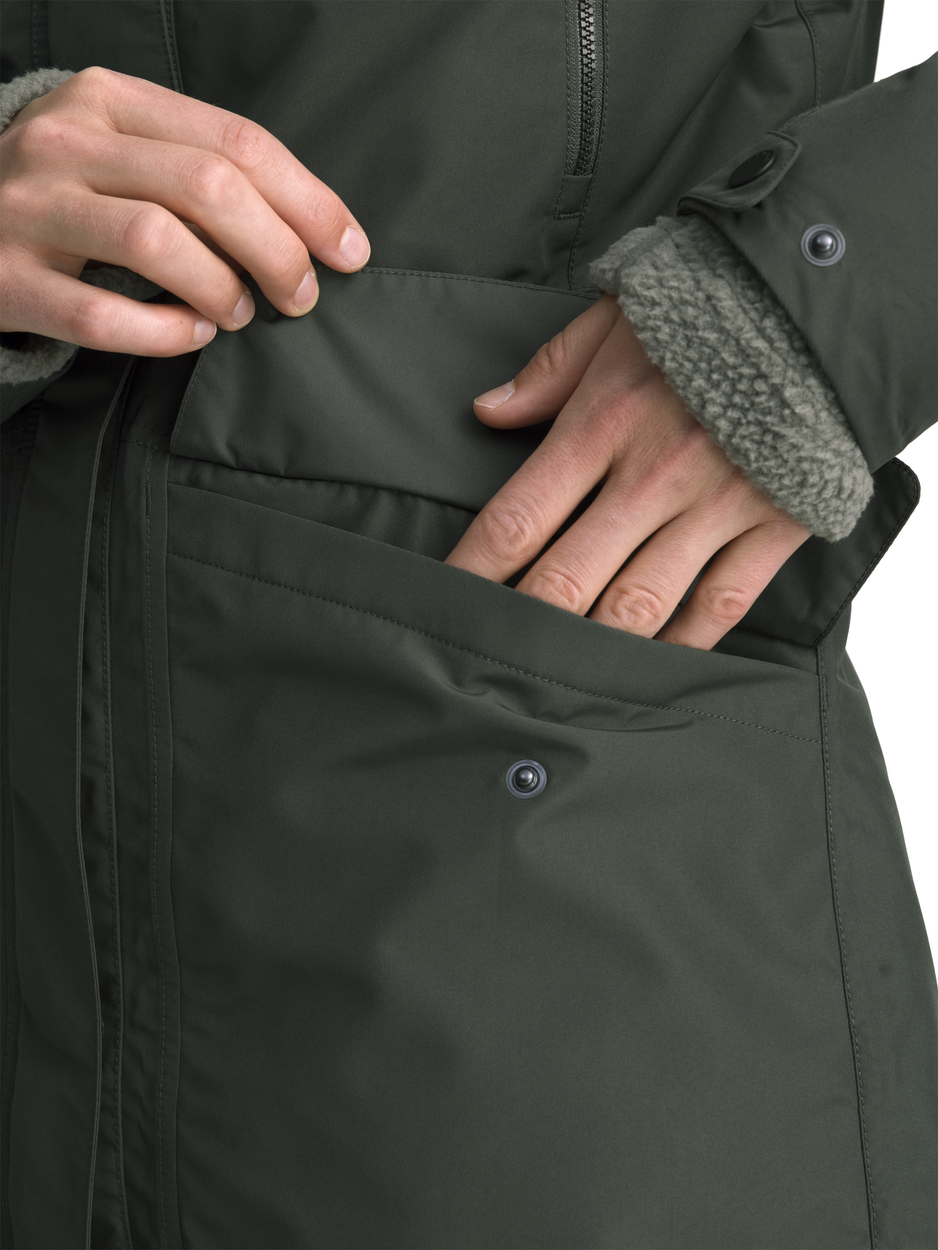 EVEREST, W Padded Function Parka