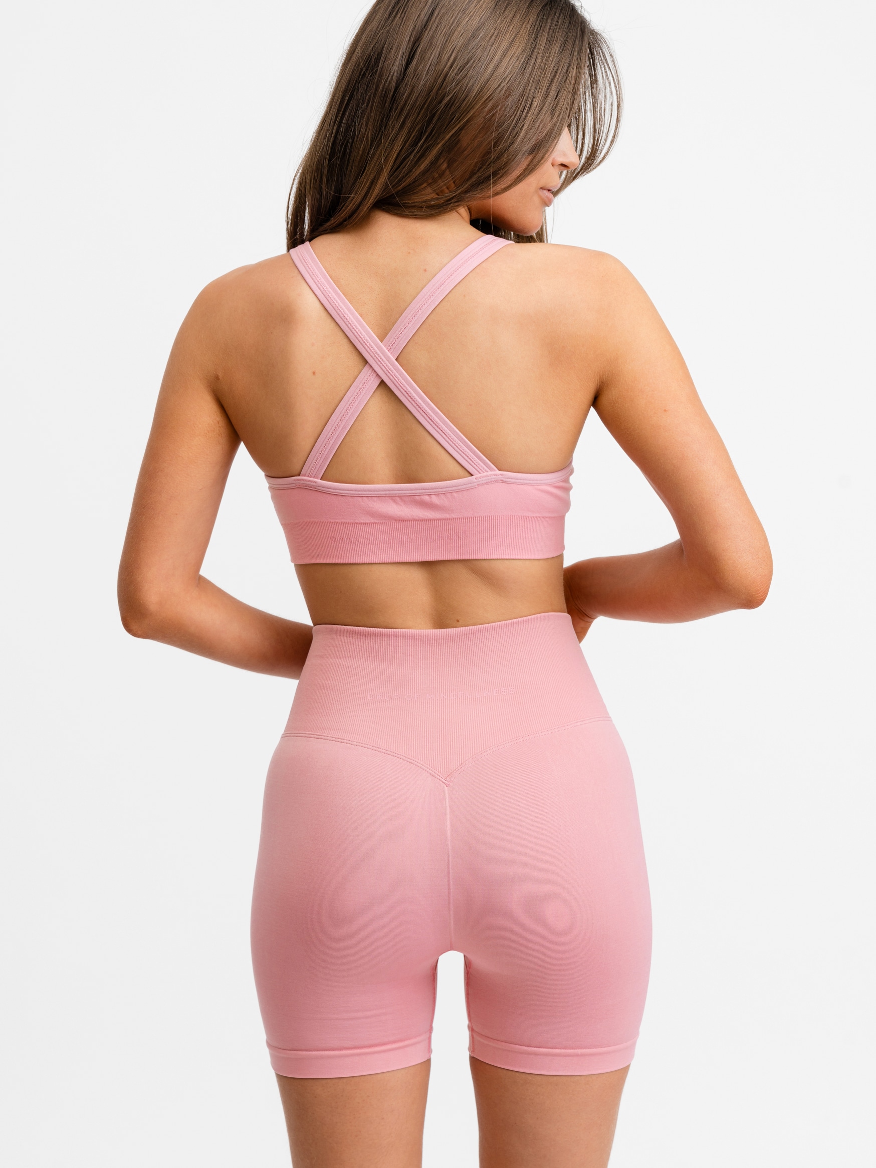 DROP OF MINDFULNESS, SIGNATURE SEAMLESS V SHAPE BRA