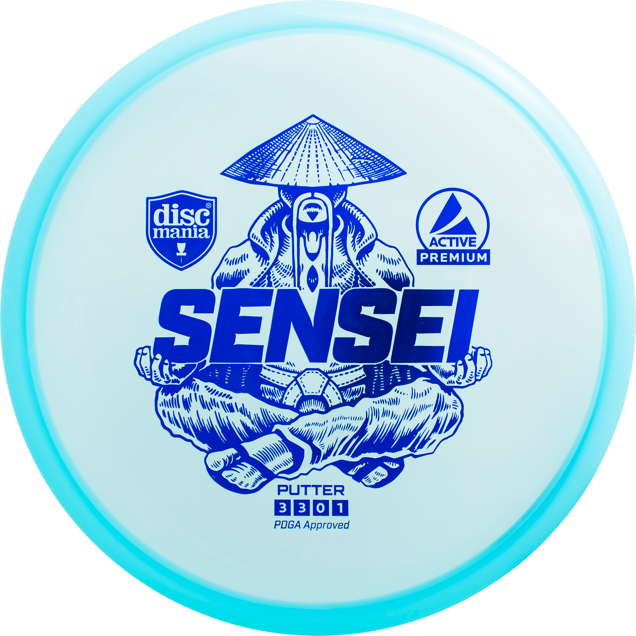 
DISCMANIA, 
ACTIVE PREMIUM SENSEI PUTTER, 
Detail 1
