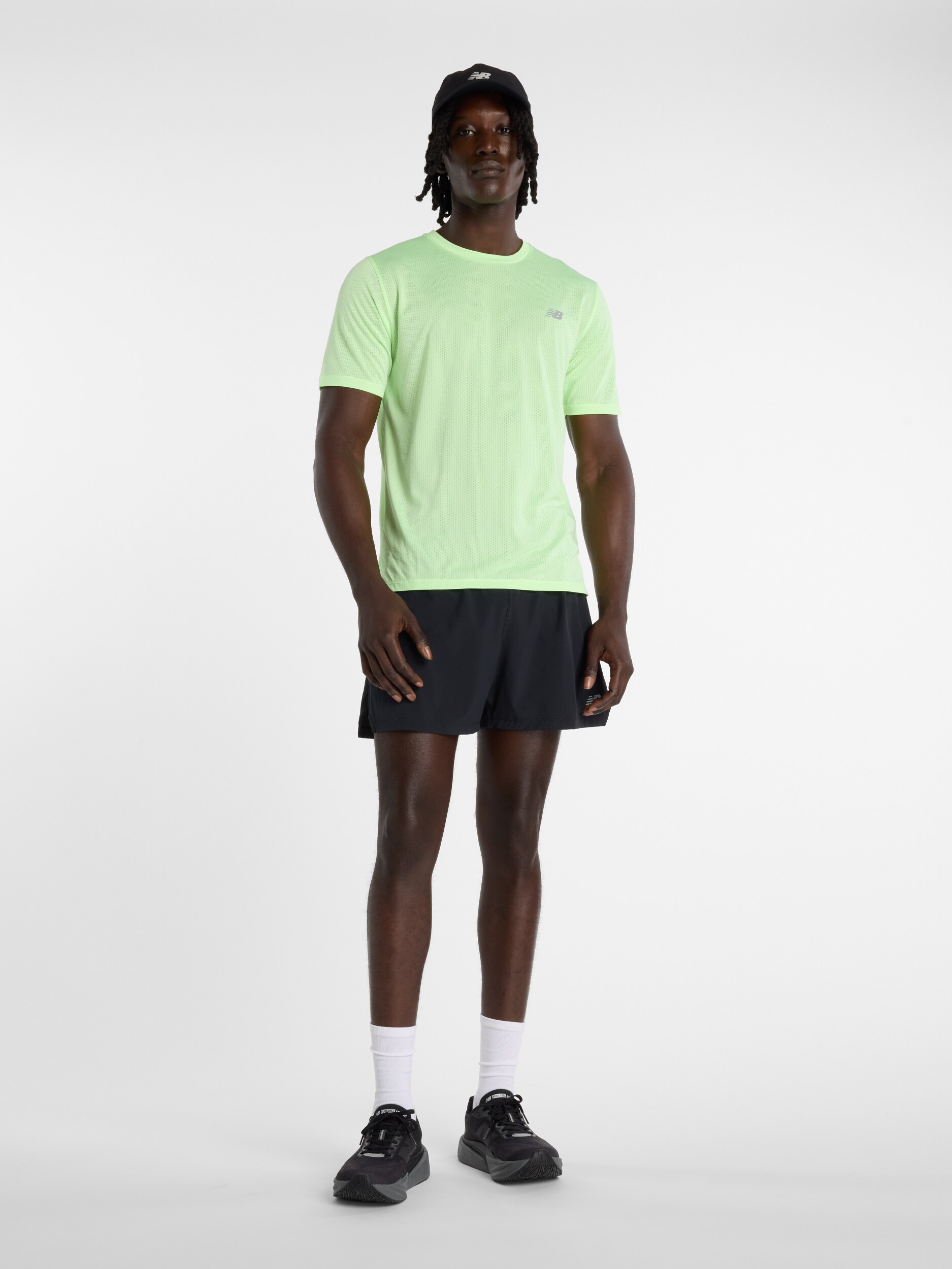 NEW BALANCE, M Athletics Run T-Shirt