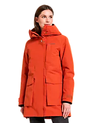 W Harriet Parka - Rust Model01 Small1x1