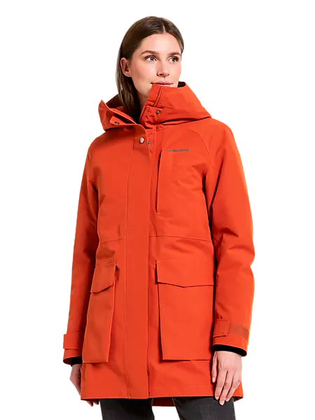 406557105101 DIDRIKSONS W Harriet Parka 406557105101 DIDRIKSONS W Harriet Parka Model01 Detail