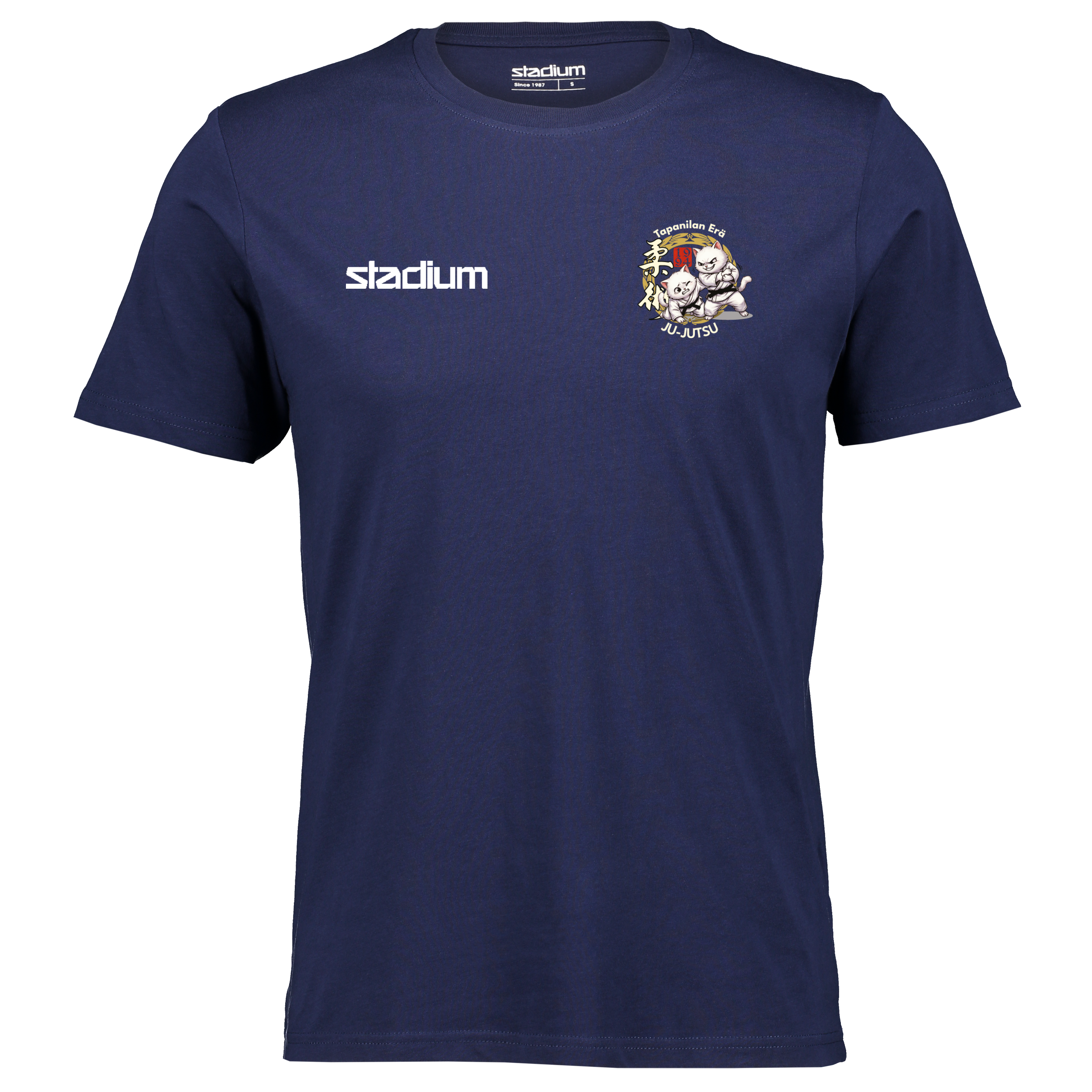 
STADIUM, 
U Team Core Tee, 
Detail 1
