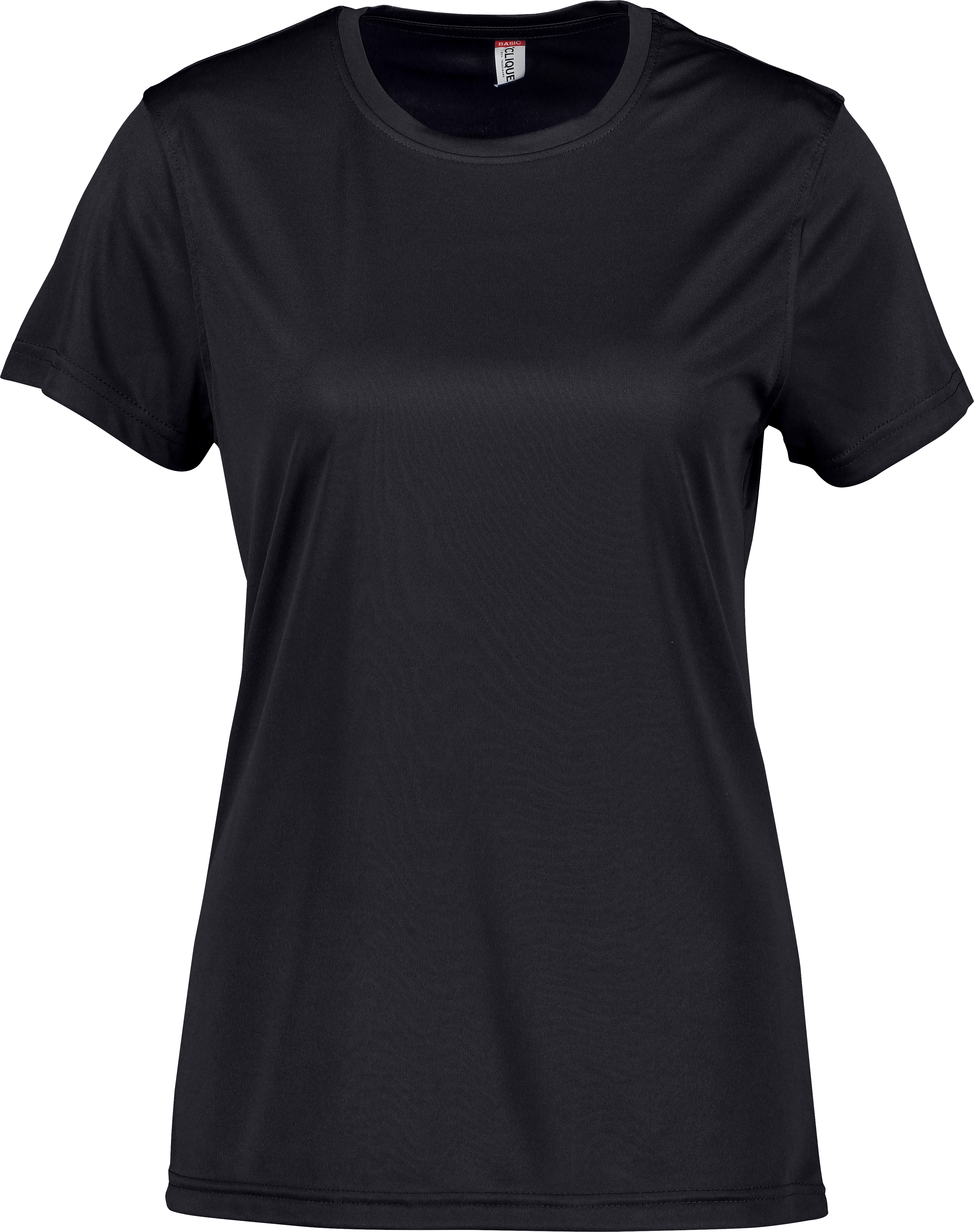 
CLIQUE, 
Active Tee W, 
Detail 1
