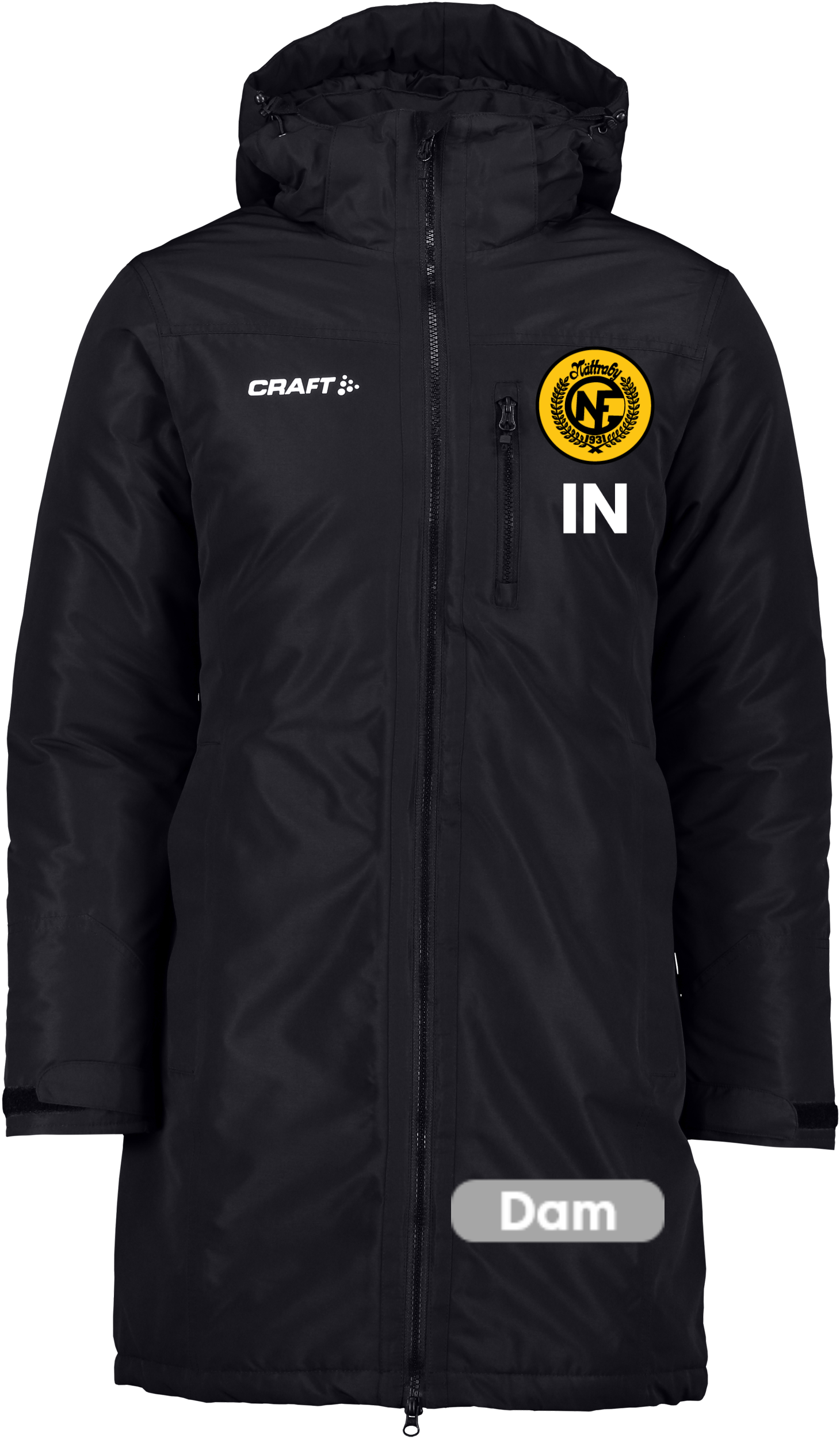 
CRAFT, 
Parkas Jkt W, 
Detail 1
