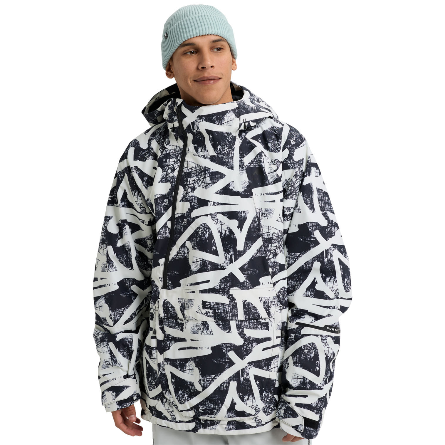 
BURTON, 
M Reserve Relaxed Anorak, 
Detail 1
