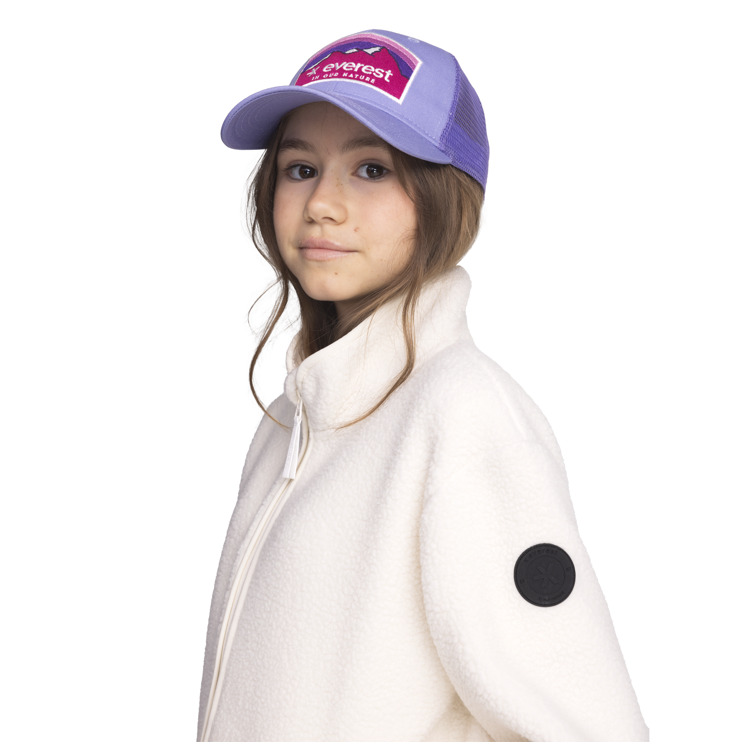 EVEREST, J Pile Zip Shirt