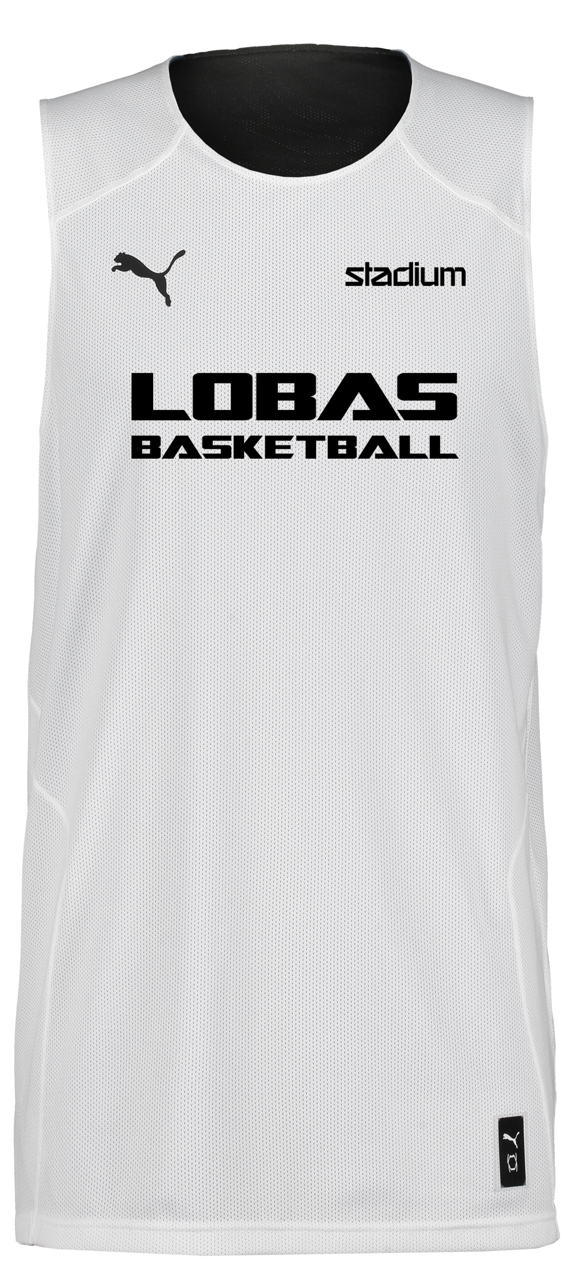 PUMA, Hoops Team Junior Reversible Practice Jersey