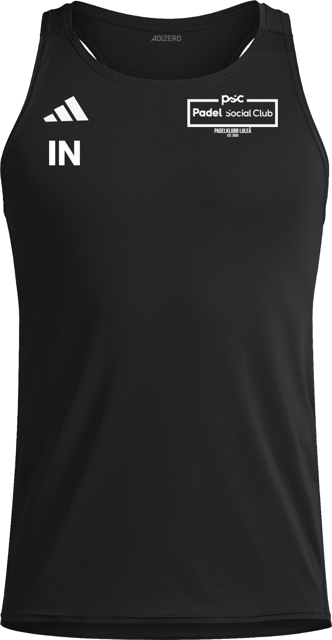 
ADIDAS, 
ADIZERO E SINGLET, 
Detail 1
