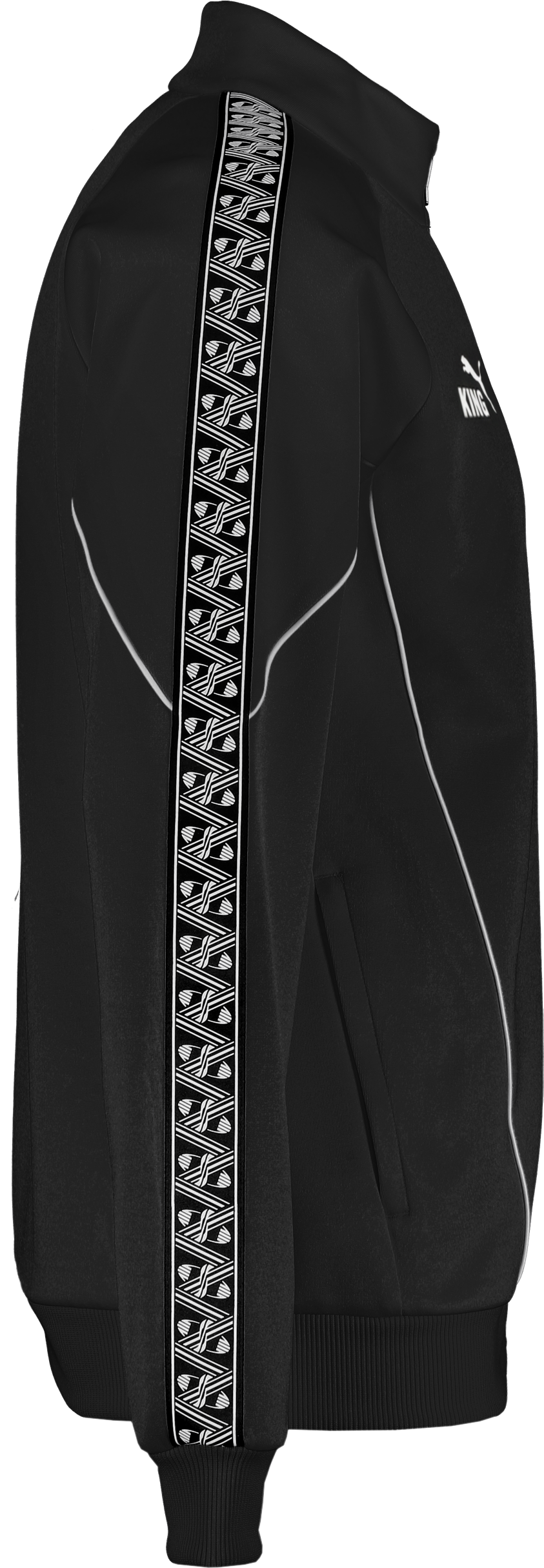 PUMA, TEAMKING ANTHEM JACKET JR