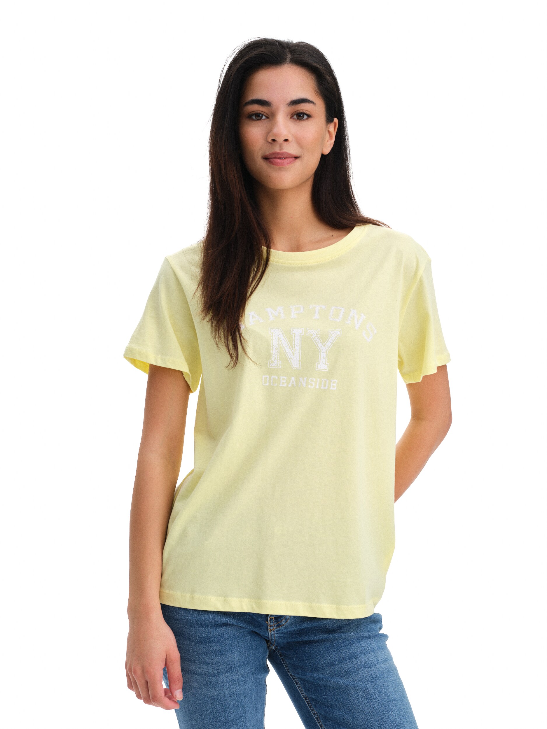 
REACTION, 
Printed Tee W, 
Detail 1
