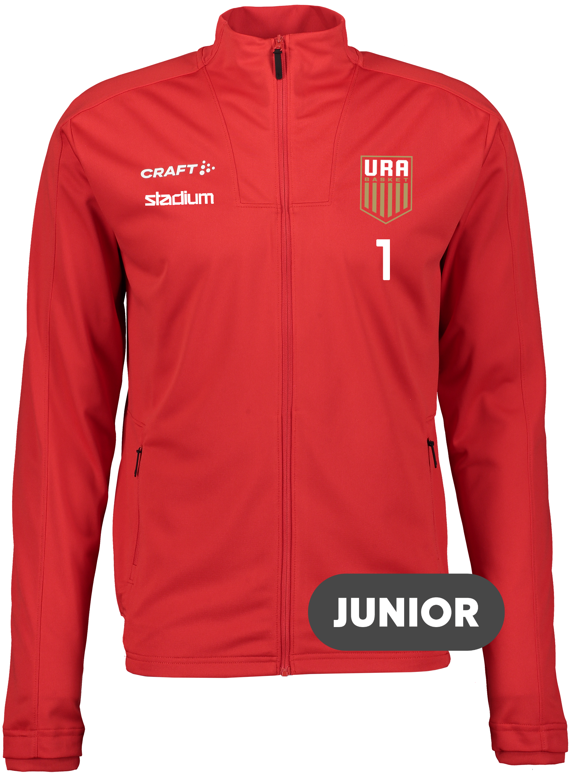 
CRAFT, 
Evolve 2.0 Full Zip Jacket Jr, 
Detail 1
