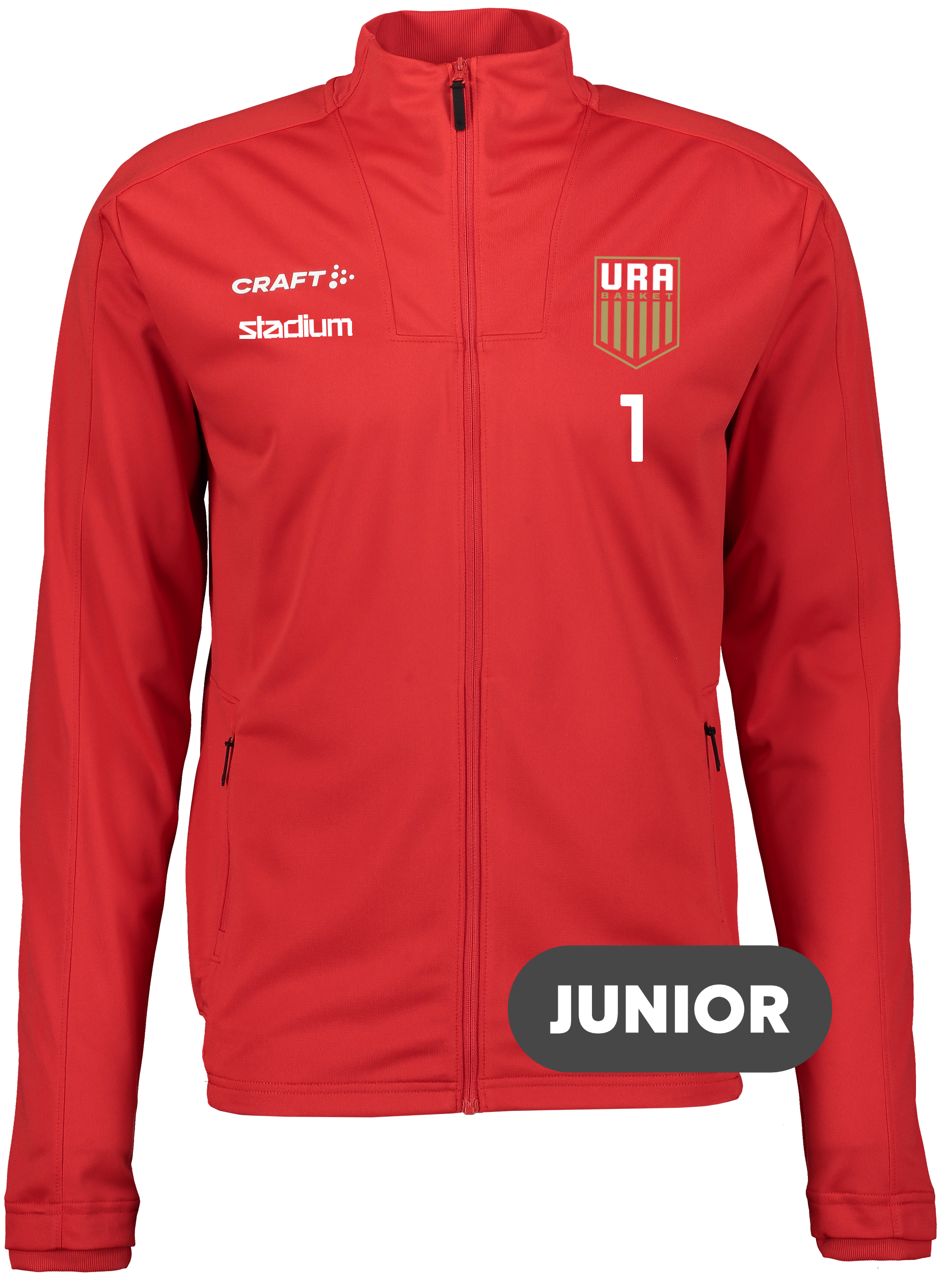 
CRAFT, 
Evolve 2.0 Full Zip Jacket Jr, 
Detail 1
