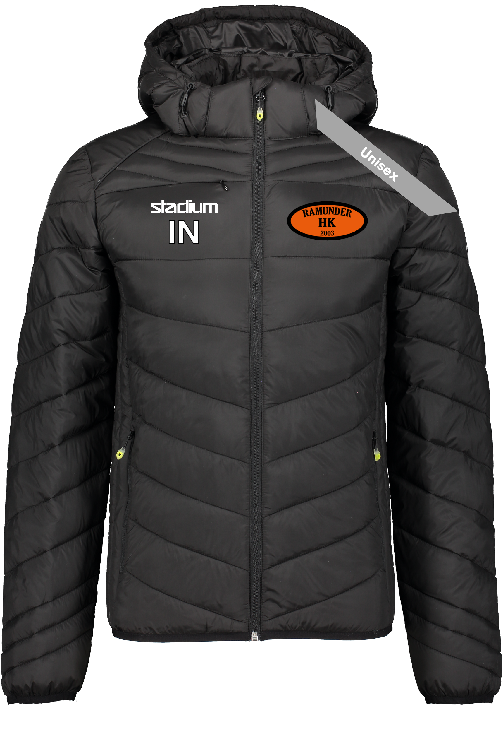 
CLIQUE, 
Idaho Jkt, 
Detail 1
