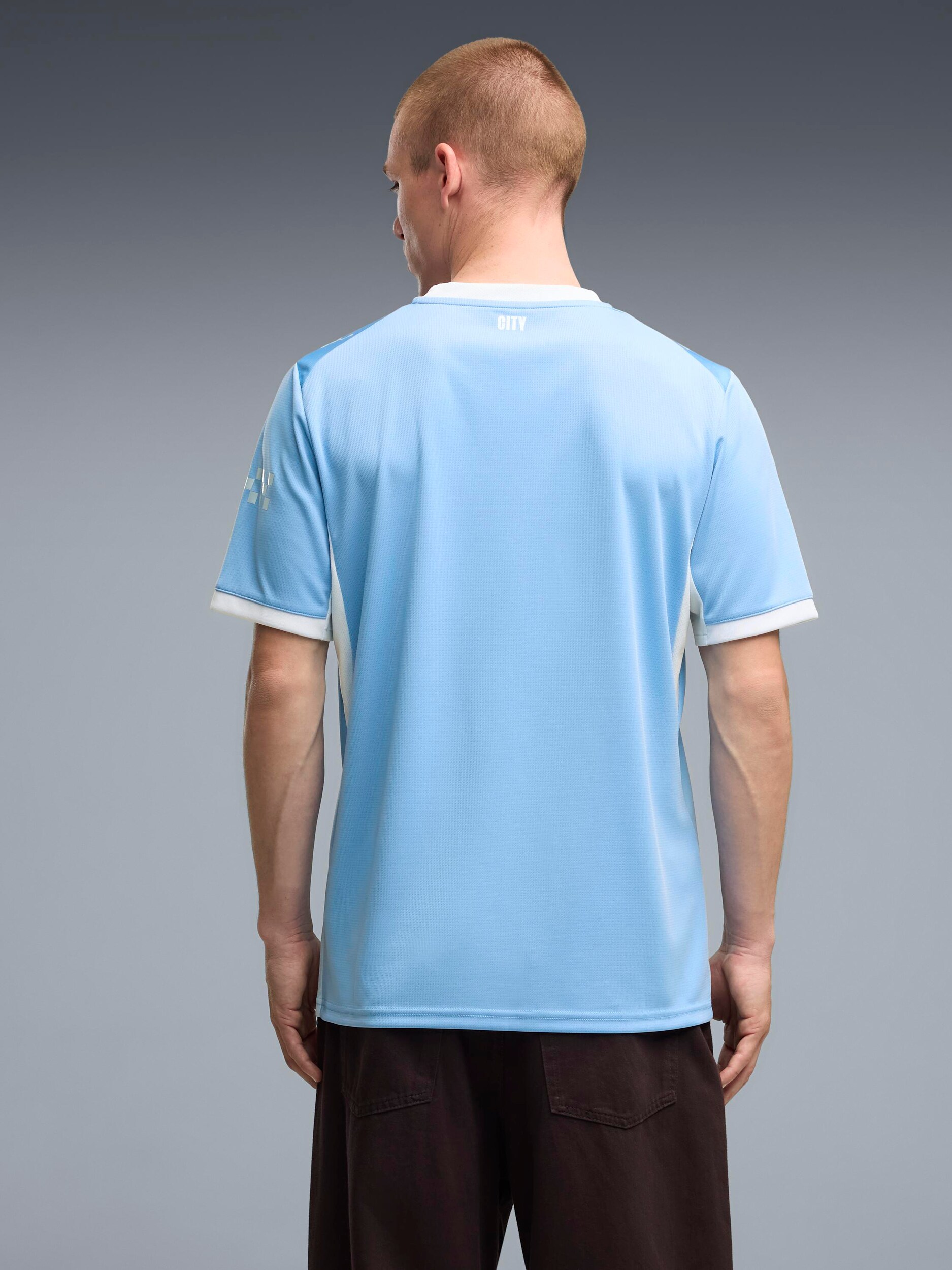 PUMA, MCFC HOME JERSEY REPLICA
