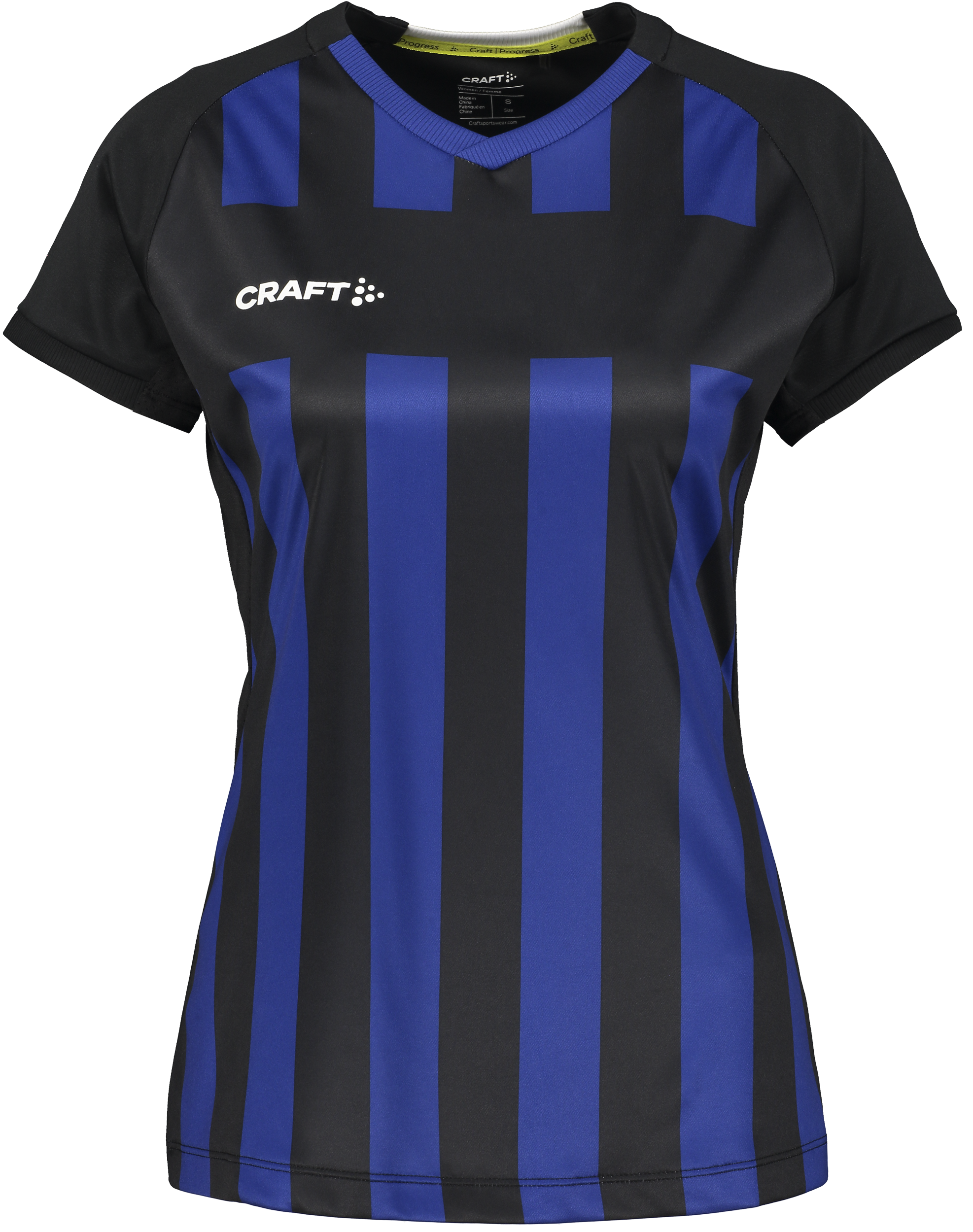 
CRAFT, 
Prog 2.0 Striped Jsy W, 
Detail 1
