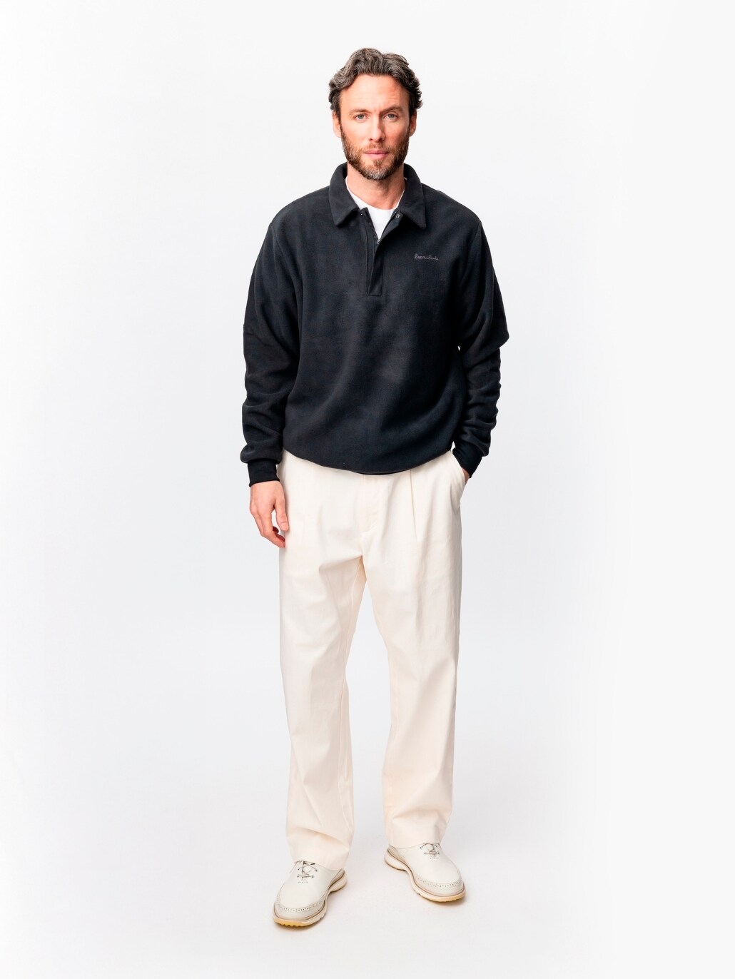 LOCAL RULE, FLEECE Q-ZIP PLACKET