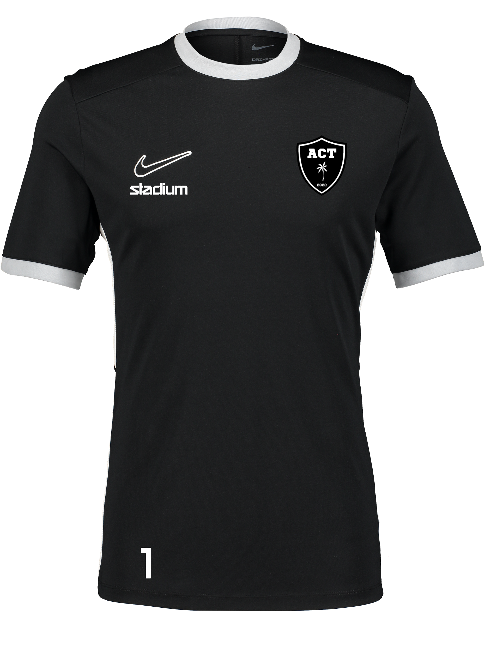 
NIKE, 
Acd25 Ss Top Jr, 
Detail 1
