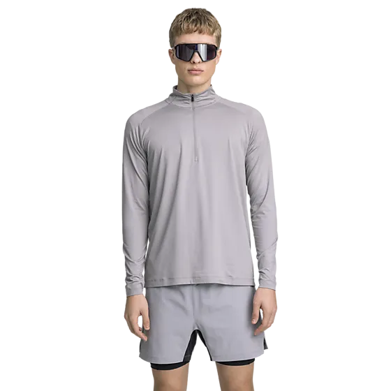400114101101 SOC M Run Light Half Zip 400114101101 SOC M Run Light Half Zip Model01 Detail