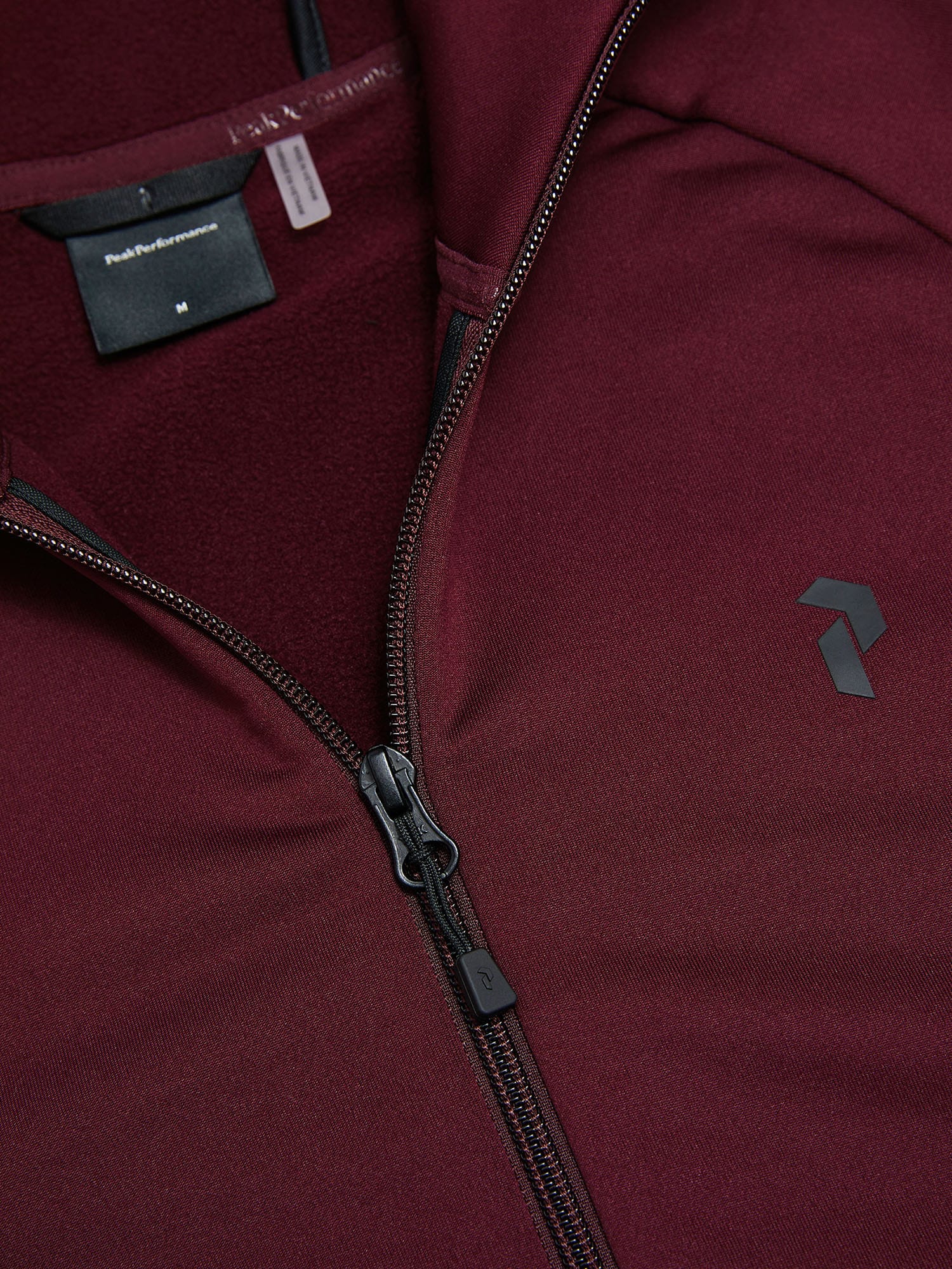 PEAK PERFORMANCE, M Rider Essentials Zip Hood