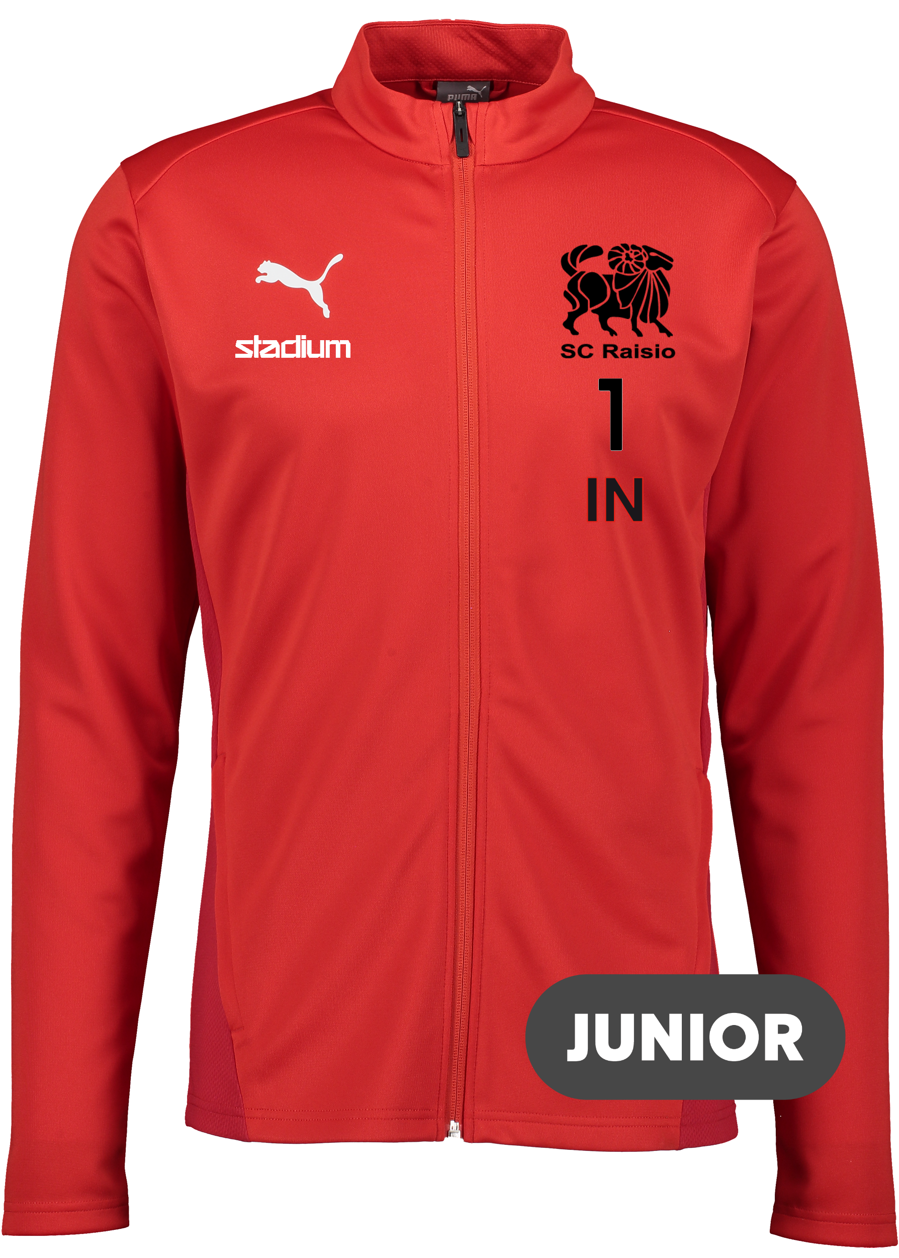 
PUMA, 
T Goal Trg Jkt Jr, 
Detail 1
