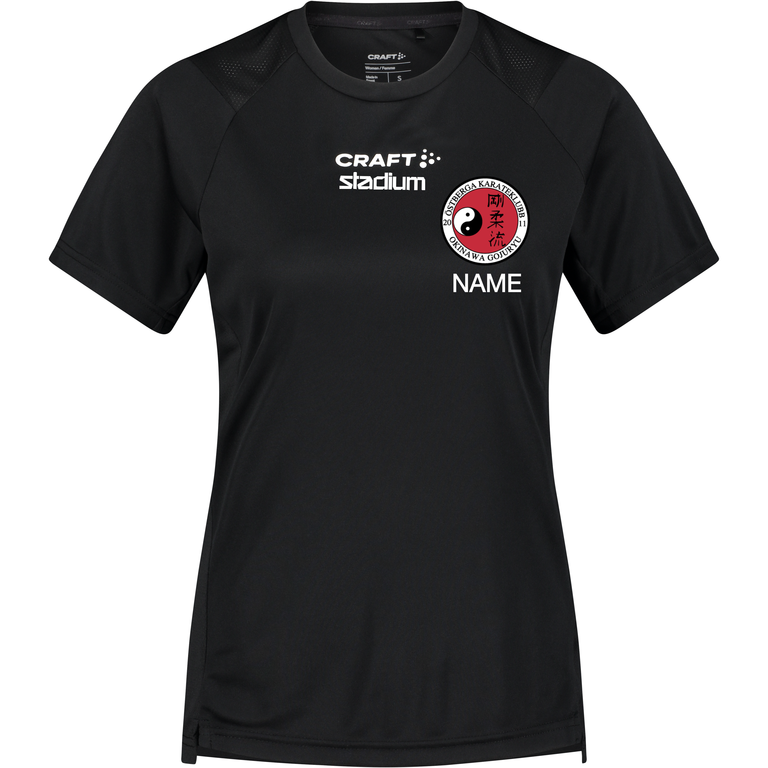 
CRAFT, 
Rush 2.0 Ss Tee W, 
Detail 1
