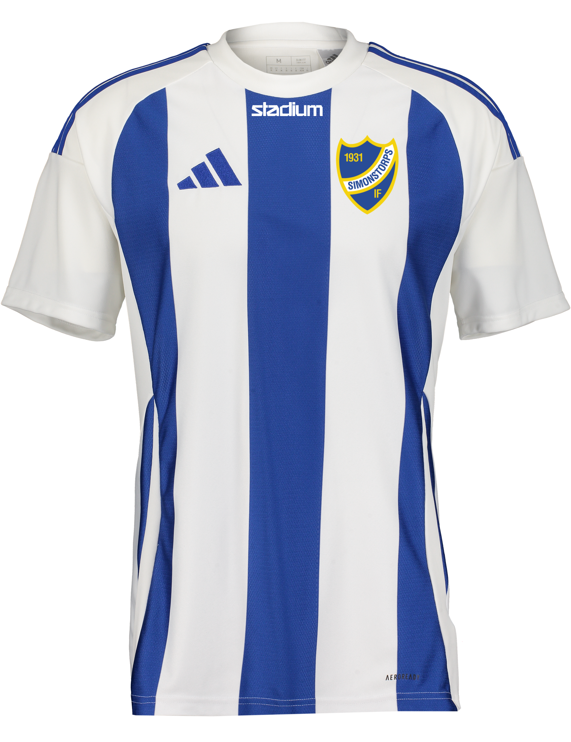 
ADIDAS, 
Striped 24 Jsy, 
Detail 1
