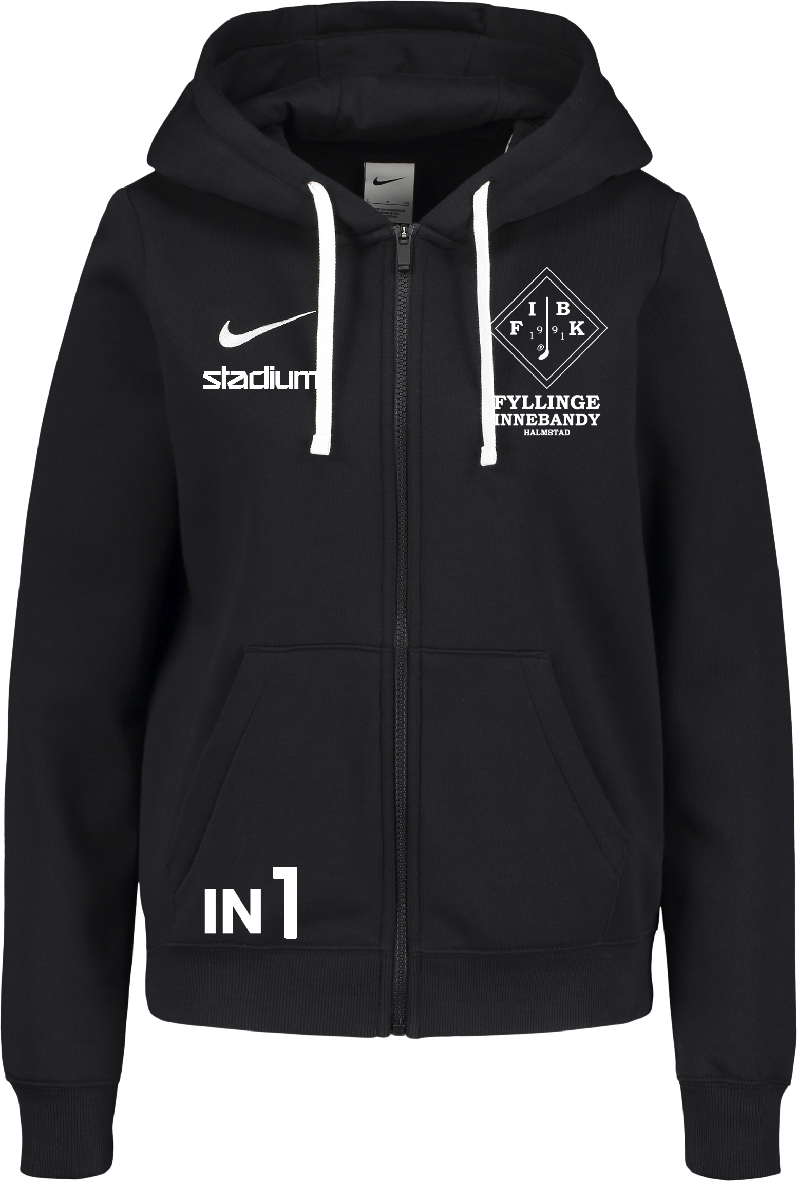 
NIKE, 
PARK26 FLC FZ HOOD W, 
Detail 1
