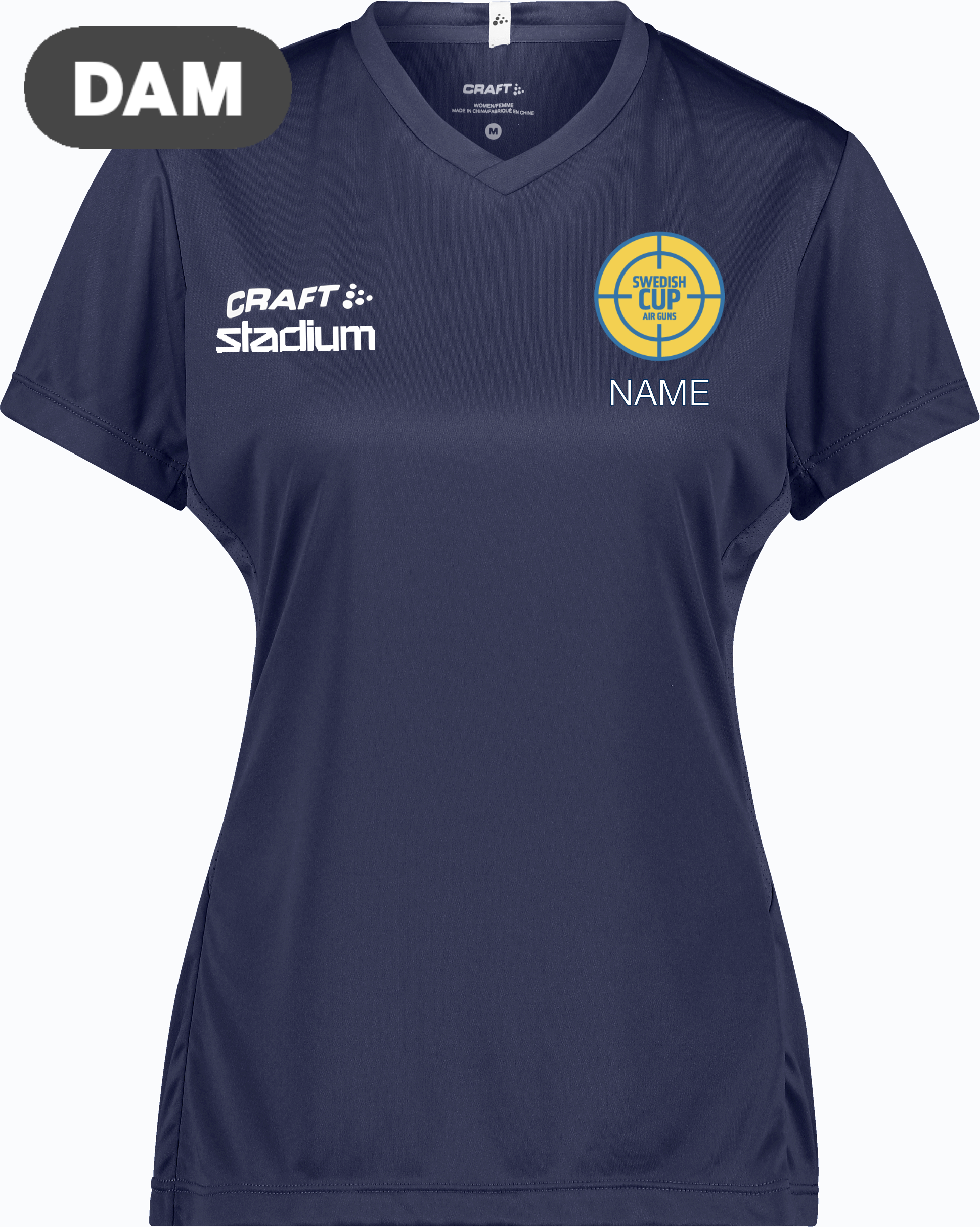 
CRAFT, 
Squad Go SS Jsy W, 
Detail 1
