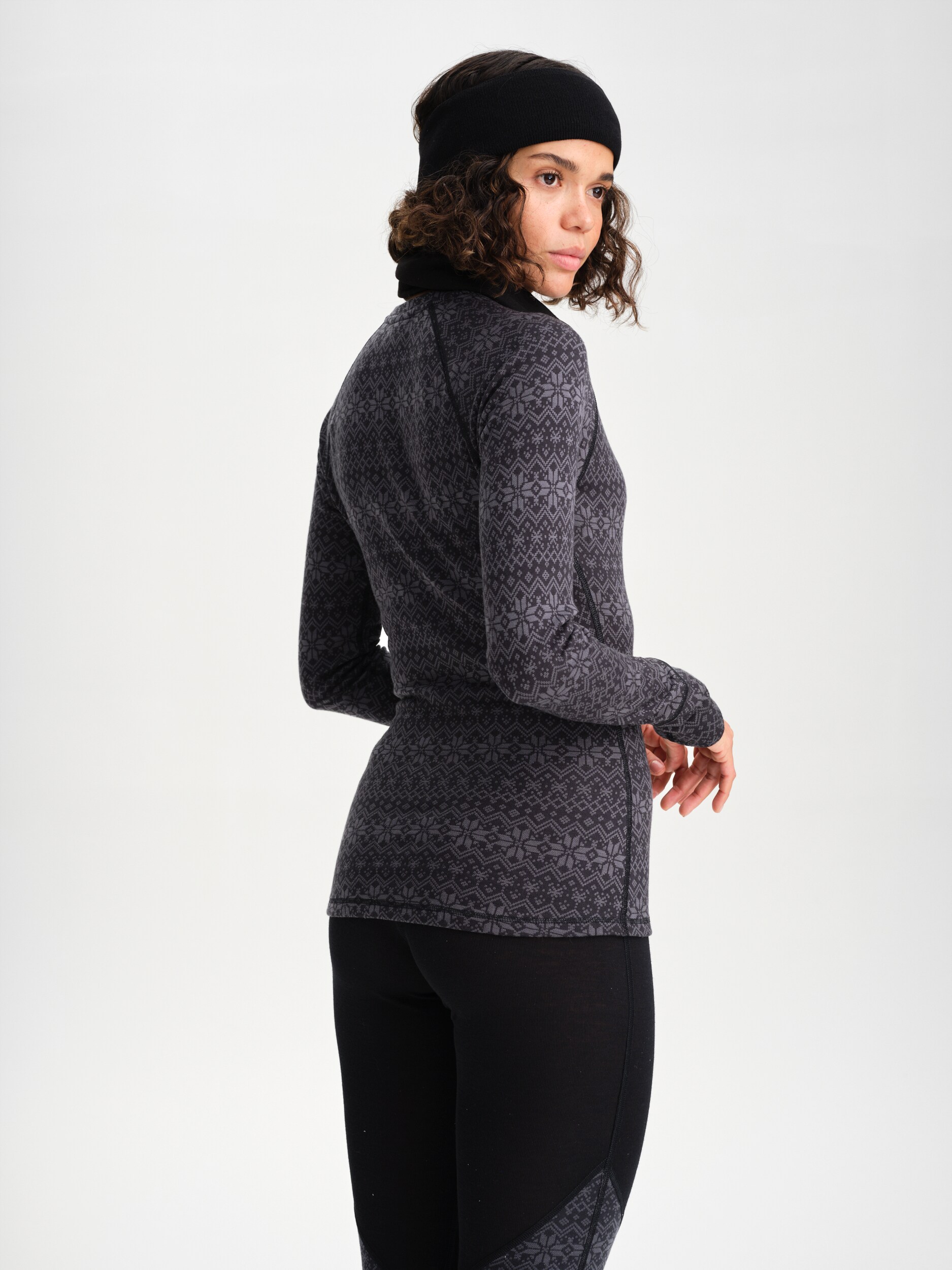 EVEREST, W WOOL UW SHIRT 2