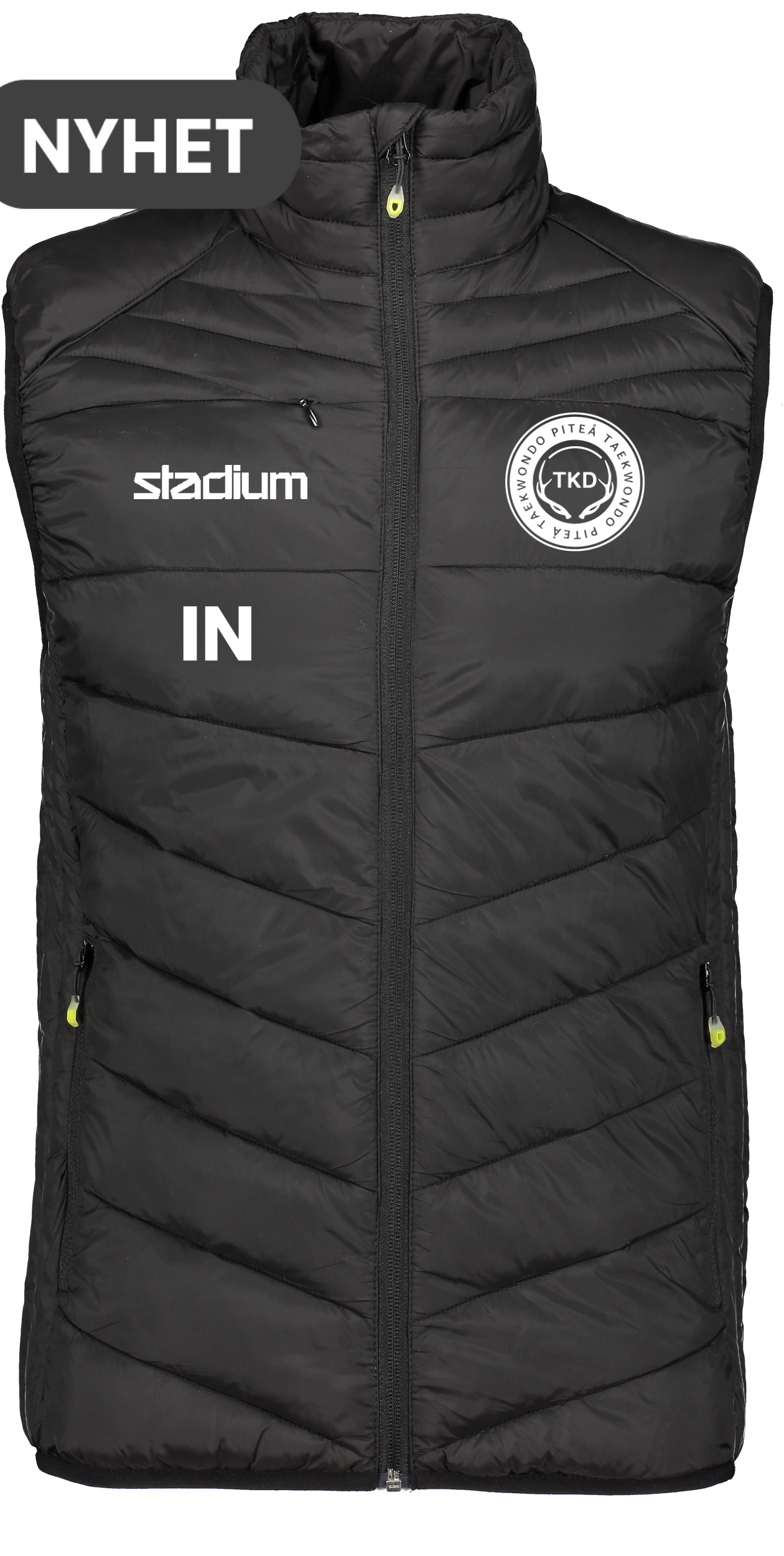 
CLIQUE, 
Idaho Vest, 
Detail 1
