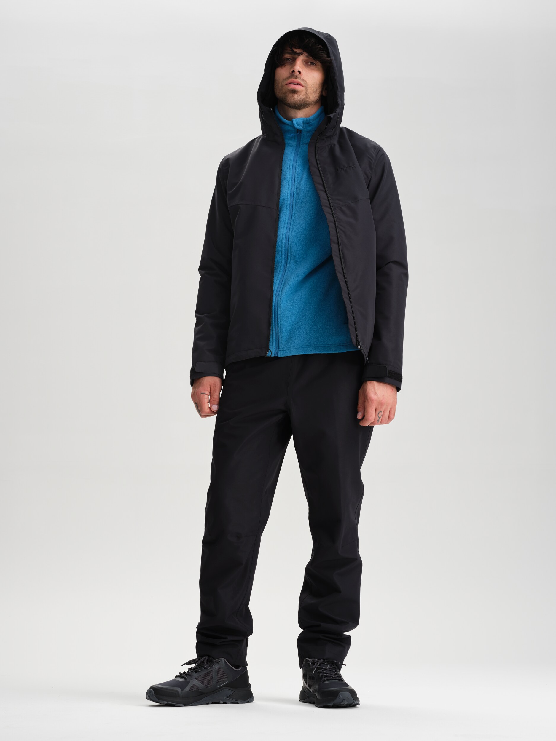 EVEREST, Allround jacket 2, Sadetakki, Miesten