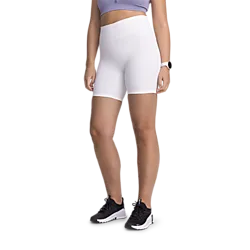 W Soft Fitness Shorts - White Model01 Small1x1