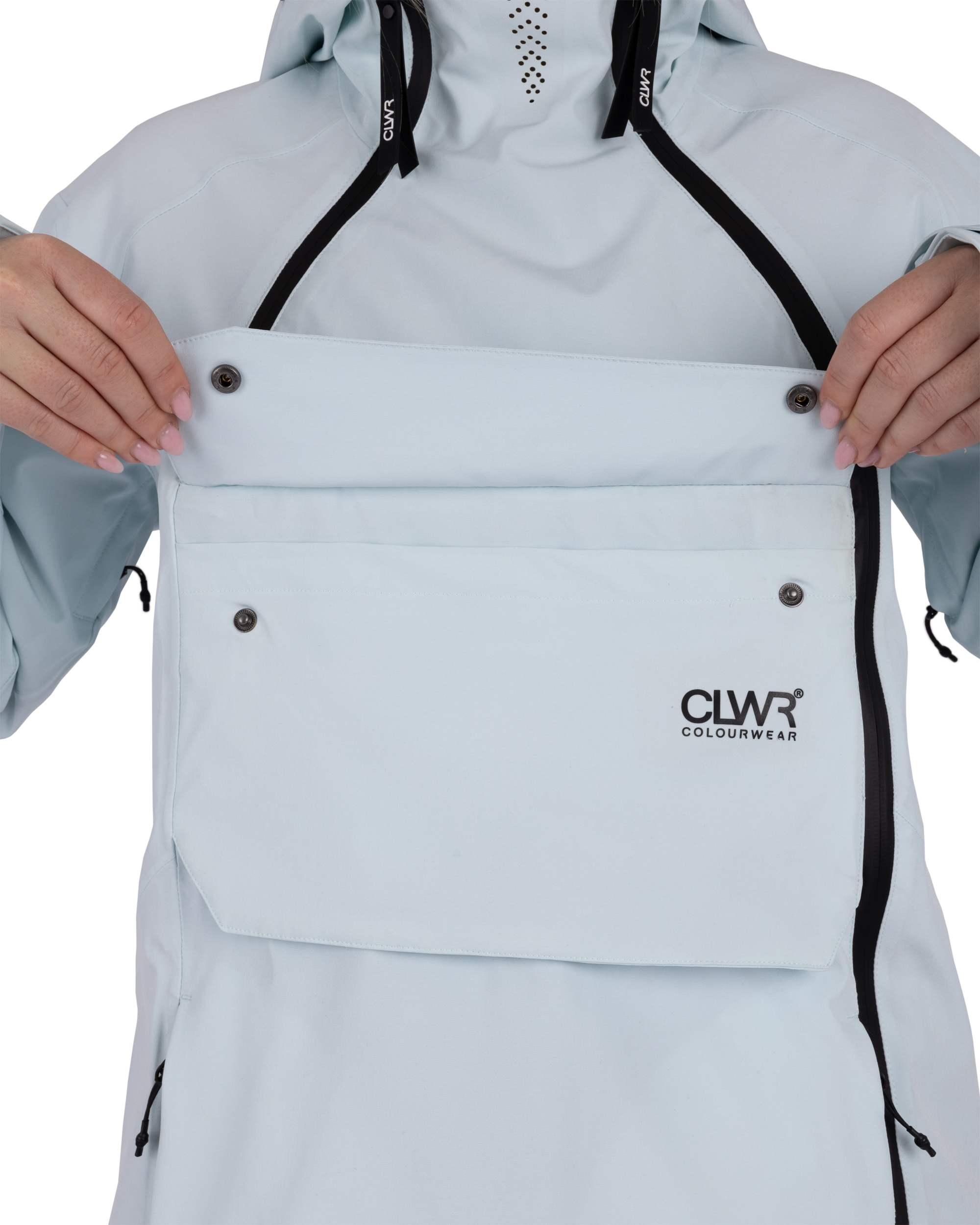 COLOUR WEAR, W Cake Anorak 2.0