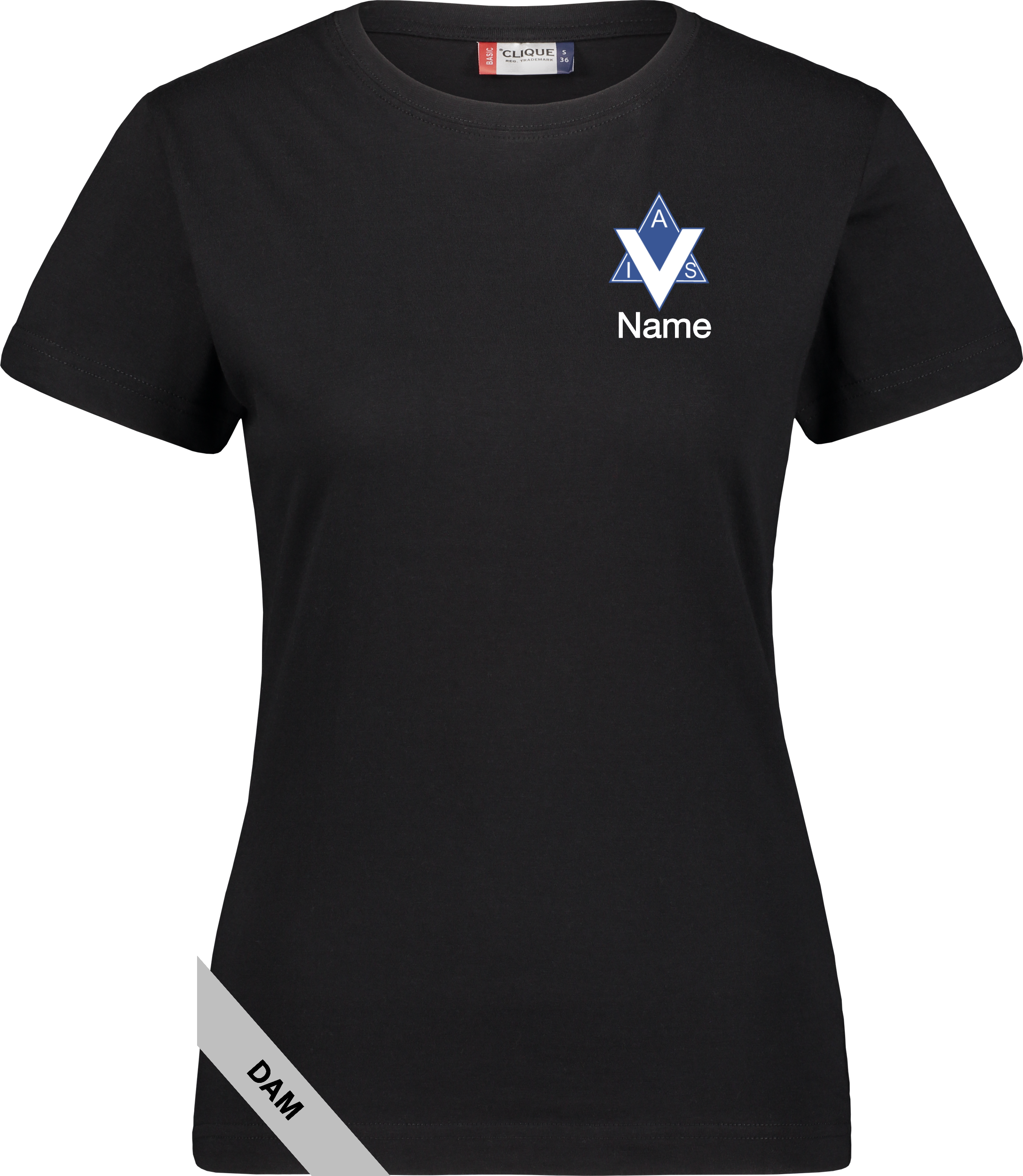 
CLIQUE, 
Basic Tee W, 
Detail 1
