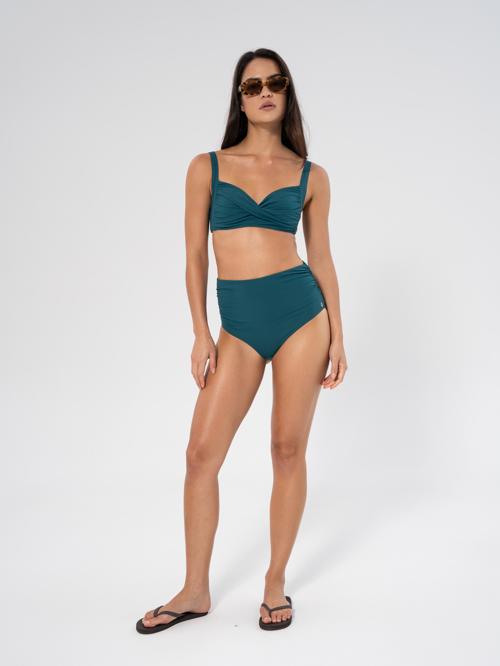 
PANOS EMPORIO, 
W RIB CHARA BOTTOM, 
Detail 1
