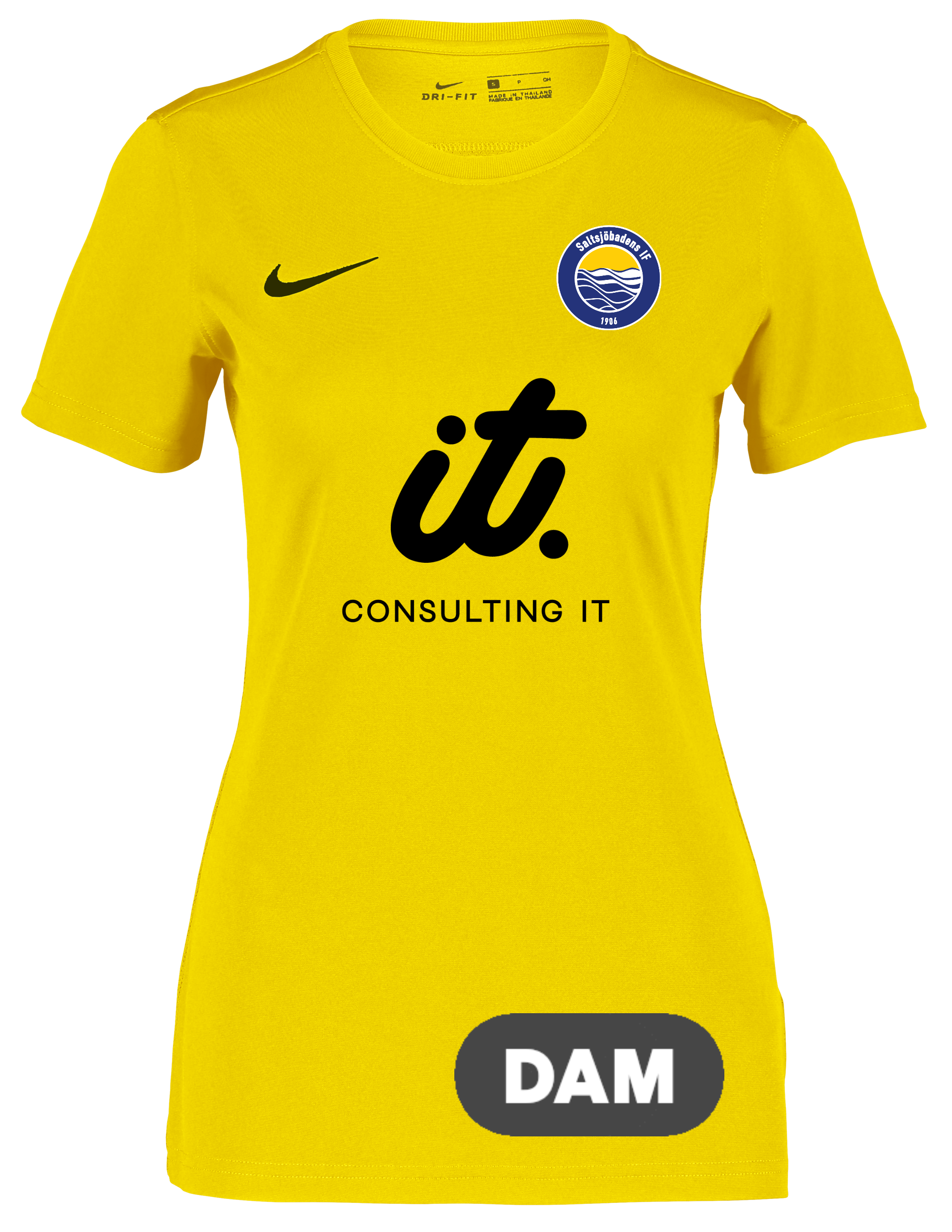 
NIKE, 
Park VII SS Jsy W, 
Detail 1
