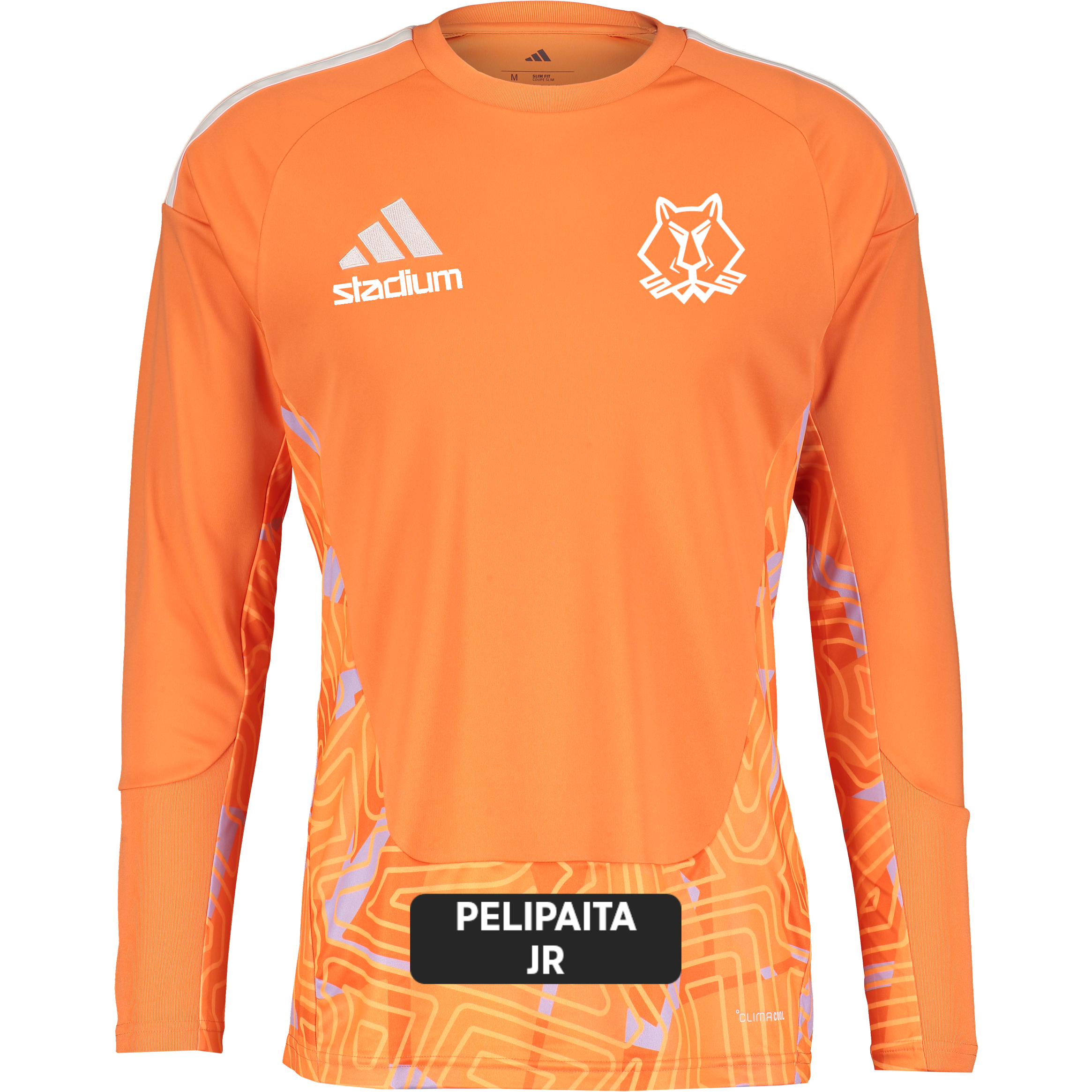 
ADIDAS, 
T26 C GK JSY LS JR, 
Detail 1
