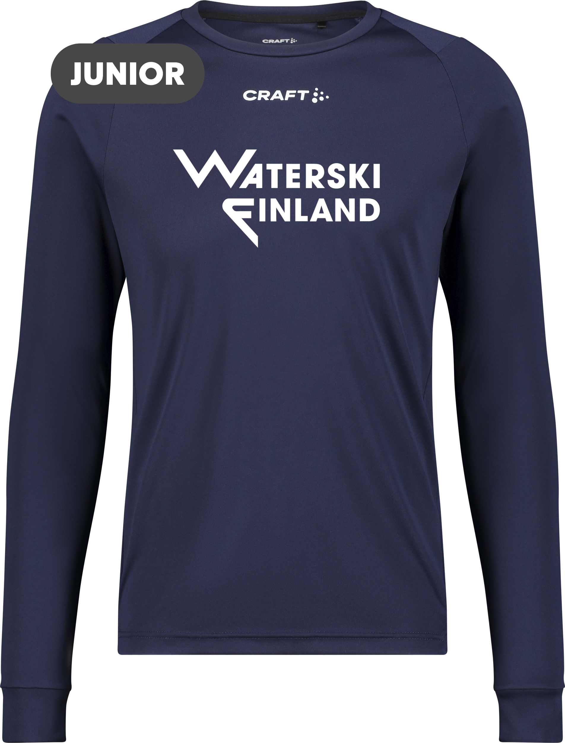 
CRAFT, 
Rush 2.0 Ls Tee Jr, 
Detail 1
