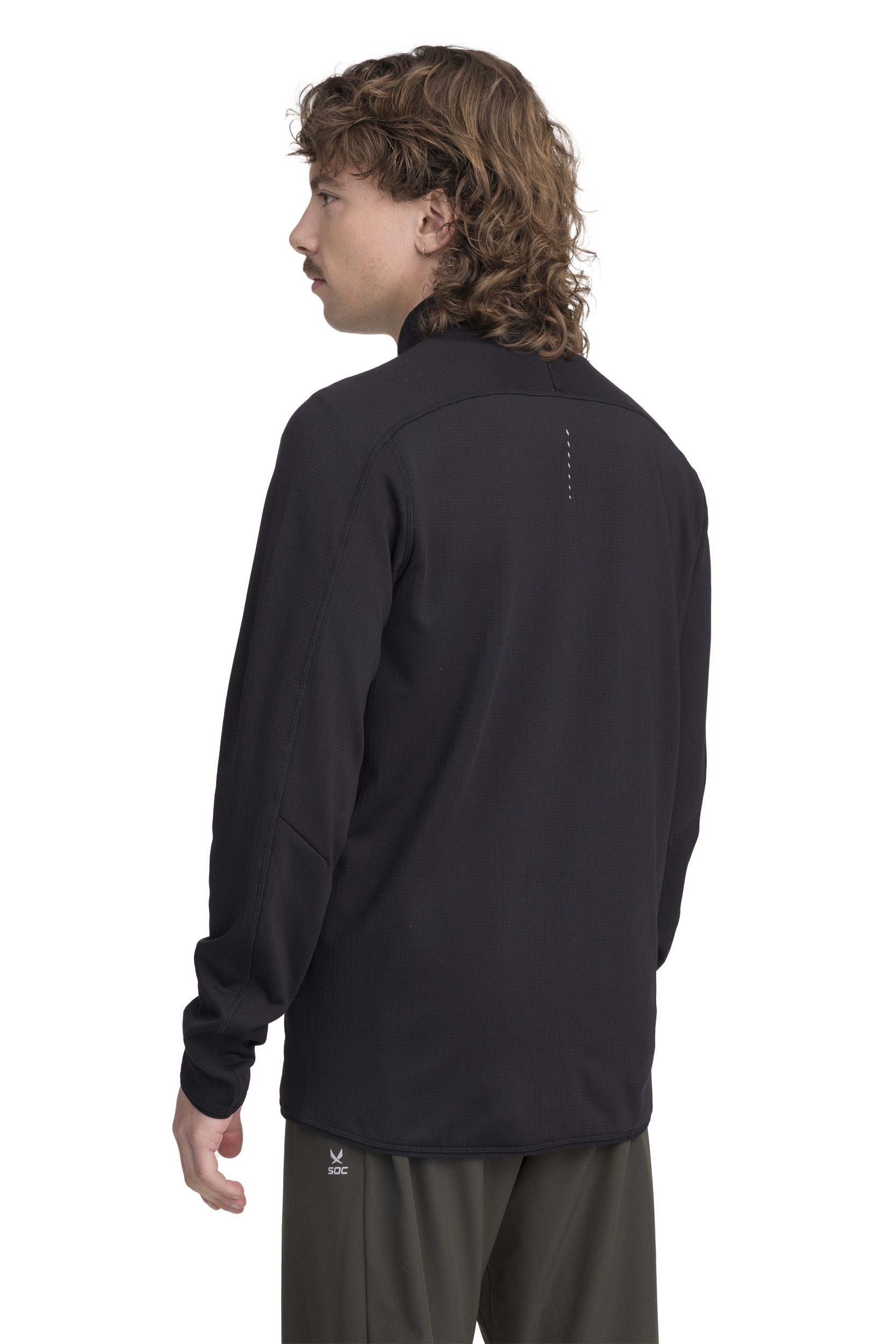 SOC, M Run Warm Up Full Zip