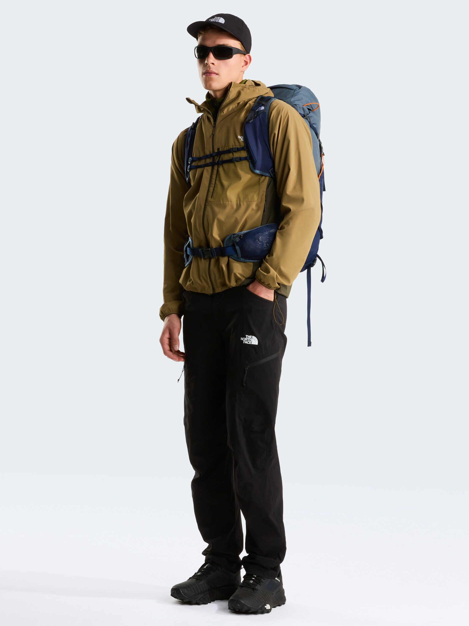 THE NORTH FACE, M EXPLORATION REG TAPERED PANTS