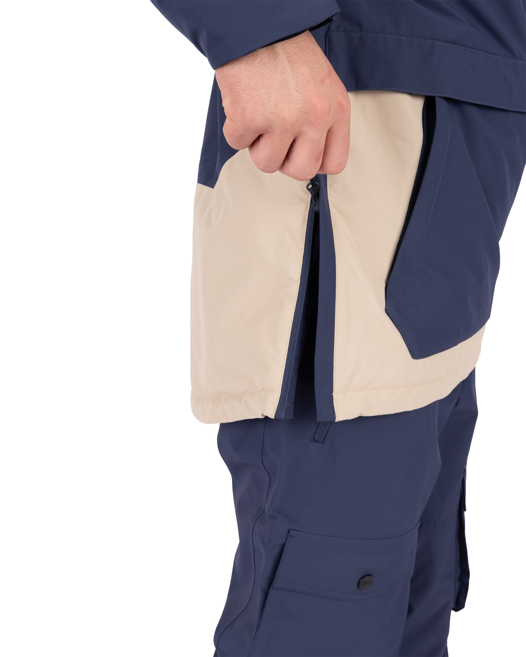 COLOUR WEAR, M Signature Anorak