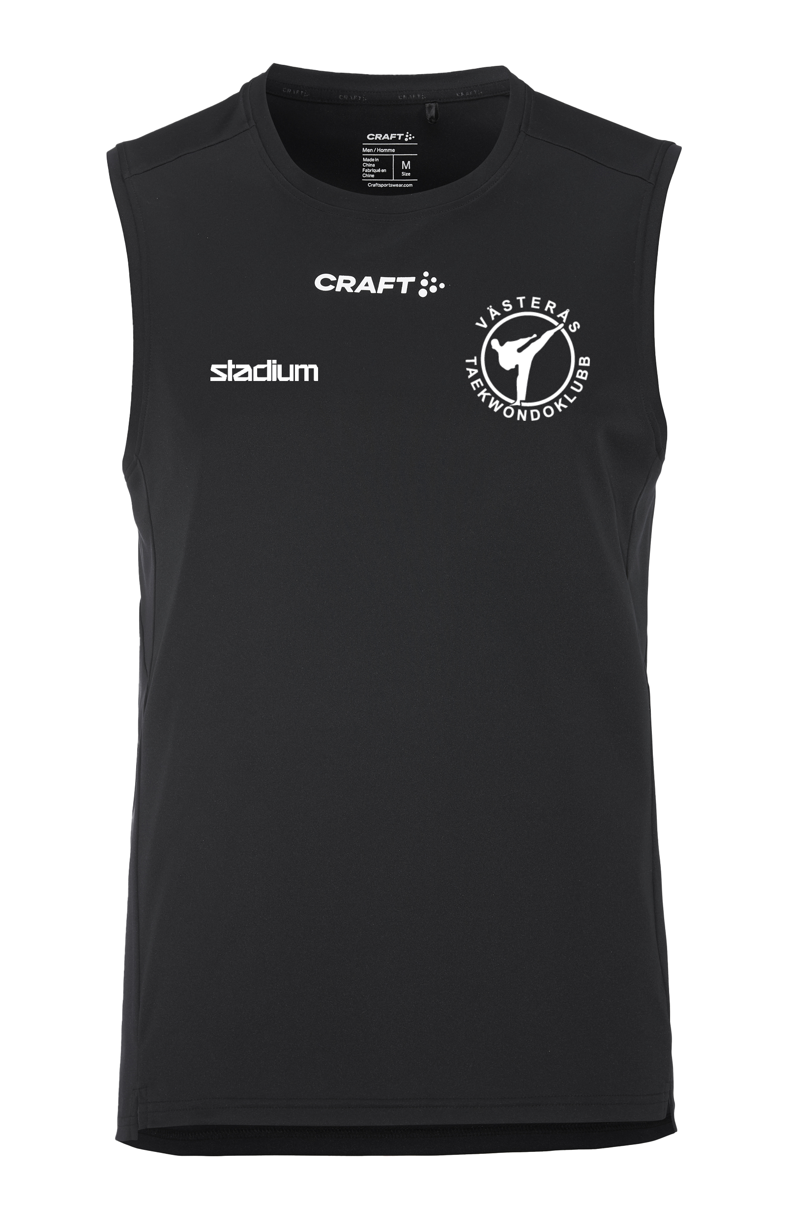 
CRAFT, 
Rush 2.0 Singlet M, 
Detail 1
