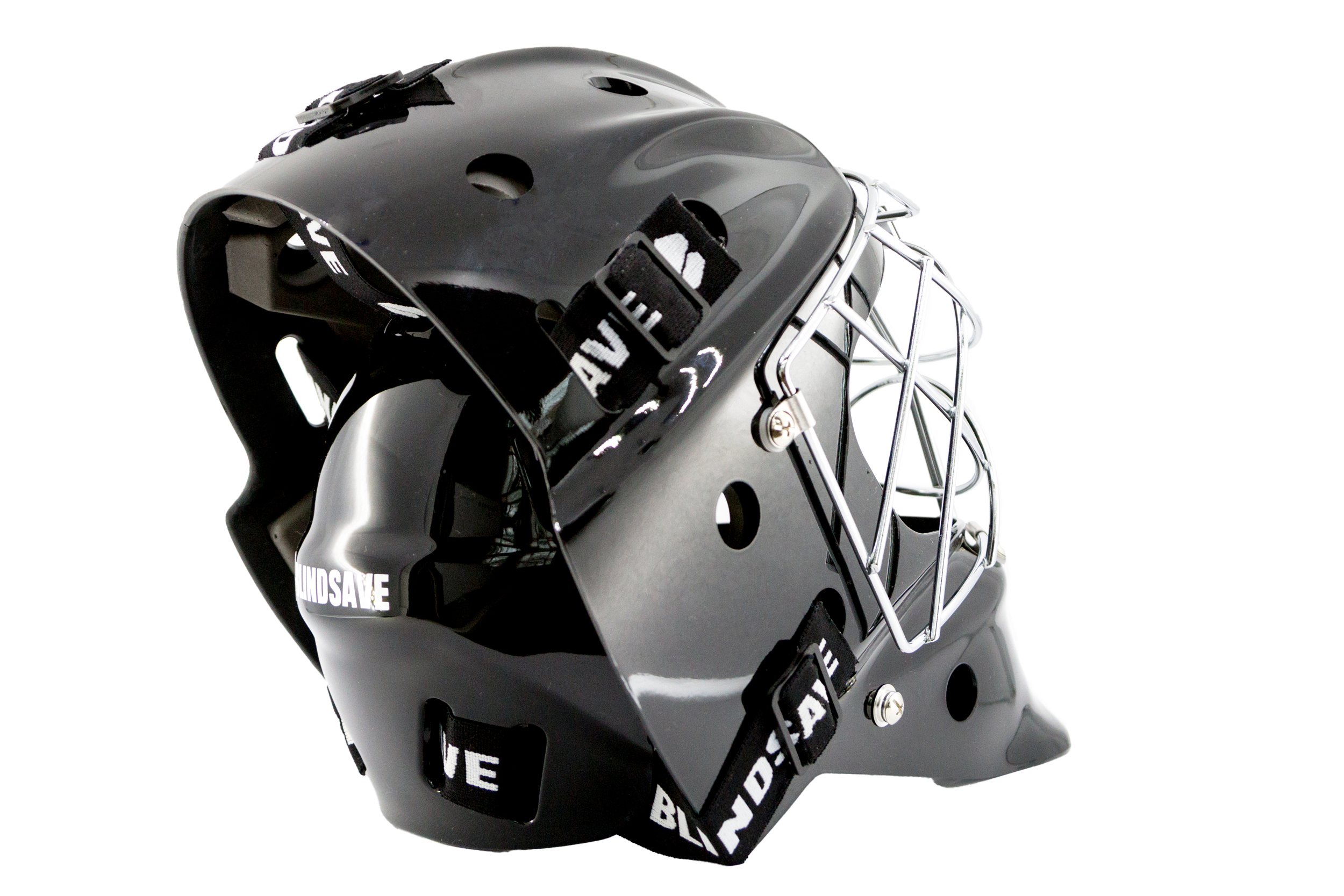 BLINDSAVE, Original Goalie Mask