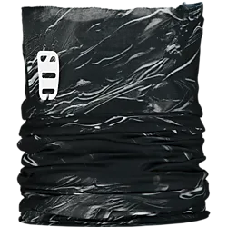 Run Multi Neckgait - Black/silver Standard Small1x1